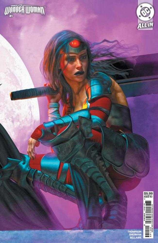 Absolute Wonder Woman #1 6th Print Cover B Mark Spears Connecting