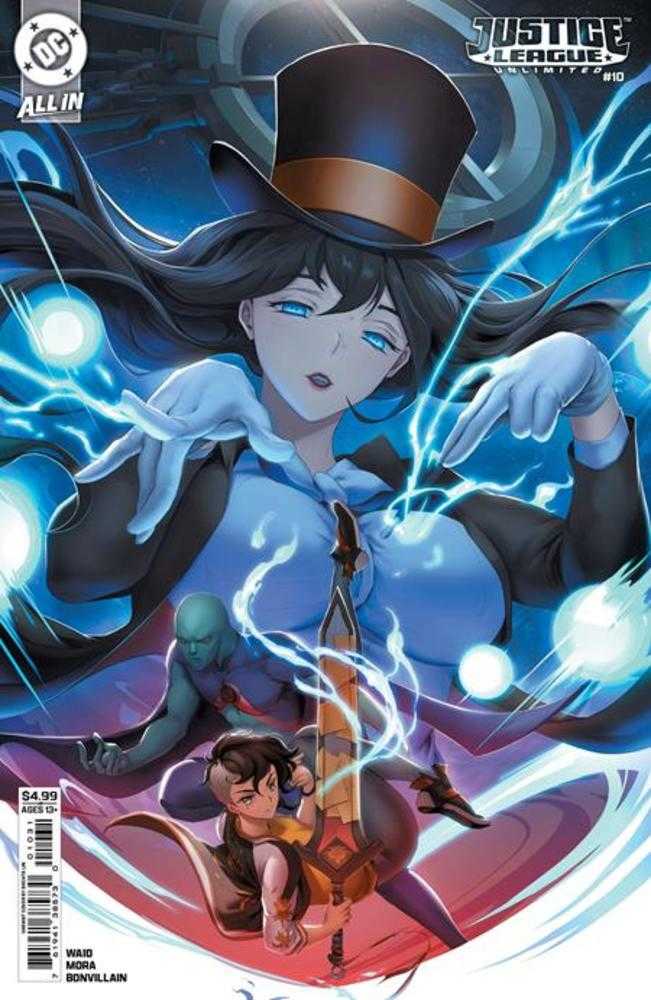 Justice League Unlimited #10 Cover C Rachta Lin Variant Vol 2