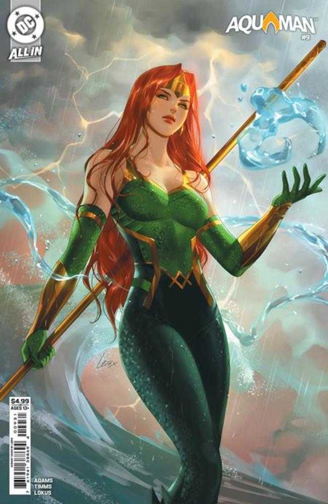 Aquaman #9 Cover C Lesley Leirix Li Card Stock Variant Vol 9 (2025