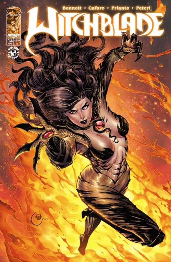 Witchblade #14 Cover B Bruno Abdias & Arif Prianto Variant Vol 3