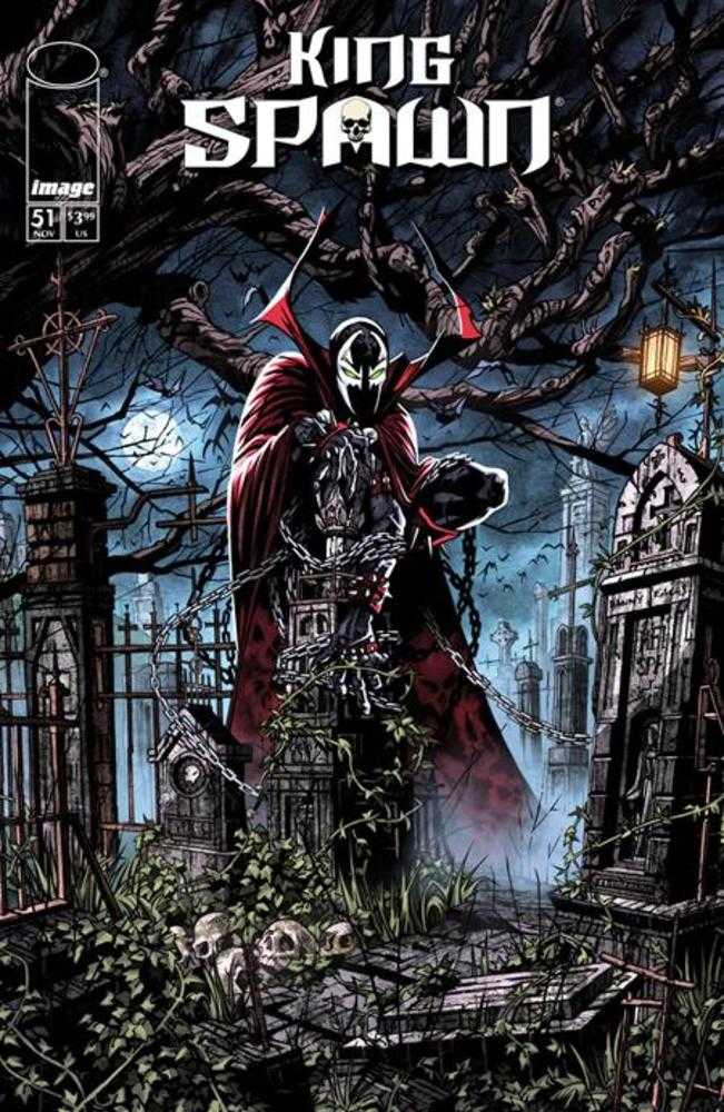 King Spawn #51 Cover A Danny Earls (2026) Image Comics – Comic Fever King Spawn #51 Cover A Danny Earls (2026) Image Comics – Comic Fever