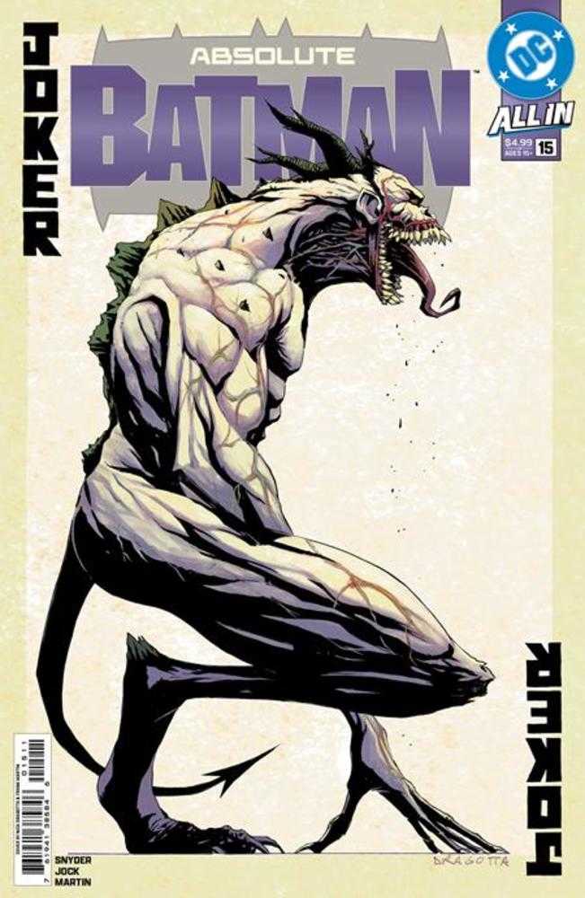 ABSOLUTE BATMAN コミックセット Absolute Batman #15 Cover A 1st Print Nick Dragotta (2026) DC