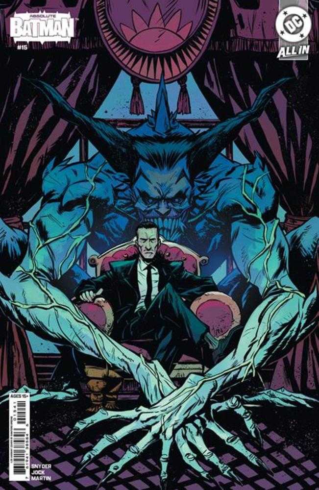 Absolute Batman #15 Cover E 1 in 25 Sanford Greene Variant (2026