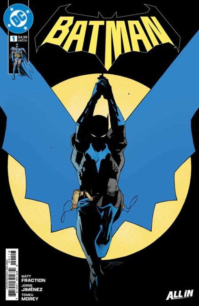 Batman #1 3rd Print Cover A Jorge Jimenez Vol 4 (2026) DC Comics