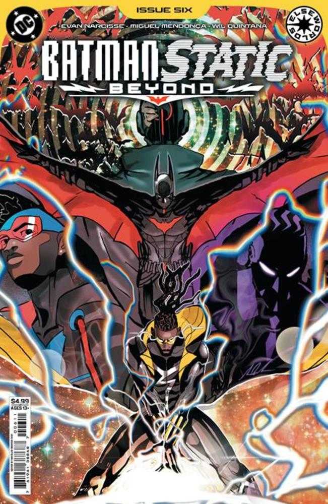 Batman Static Beyond #6 (Of 6) Cover A Nikolas Draper Ivey (2026