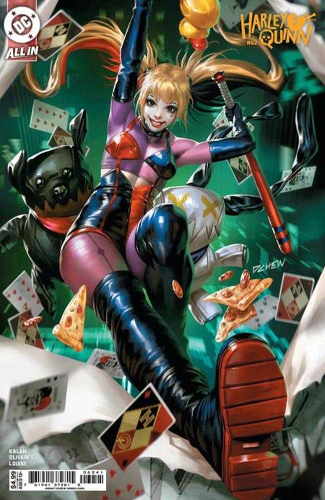 Harley Quinn #62 Cover D Derrick Chew Variant Vol 4 (2026) DC