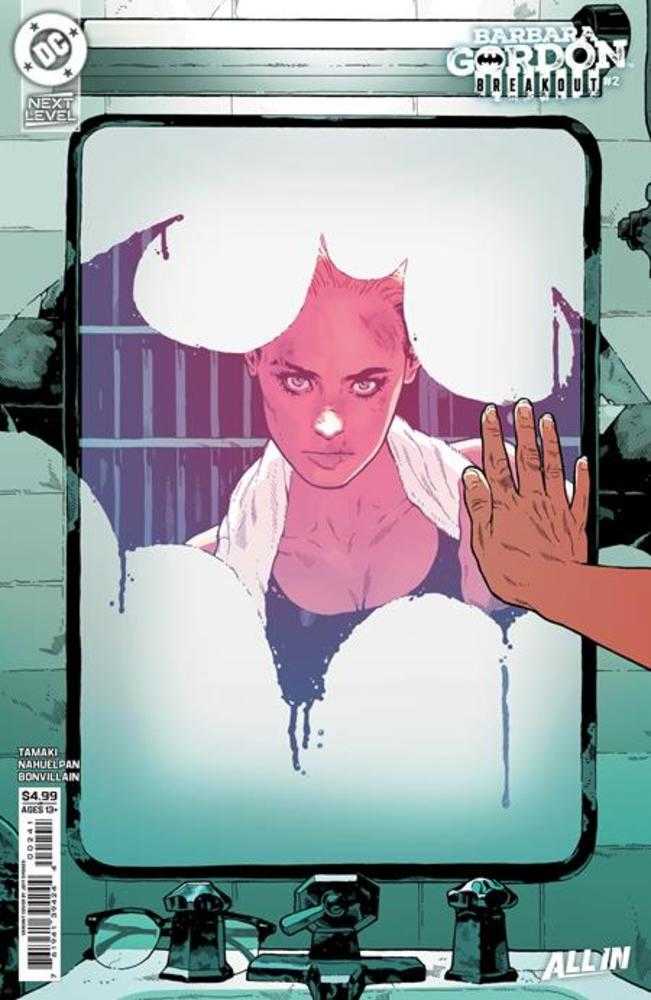 Barbara Gordon Breakout #2 Cover D Jeff Spokes variant (2026) DC