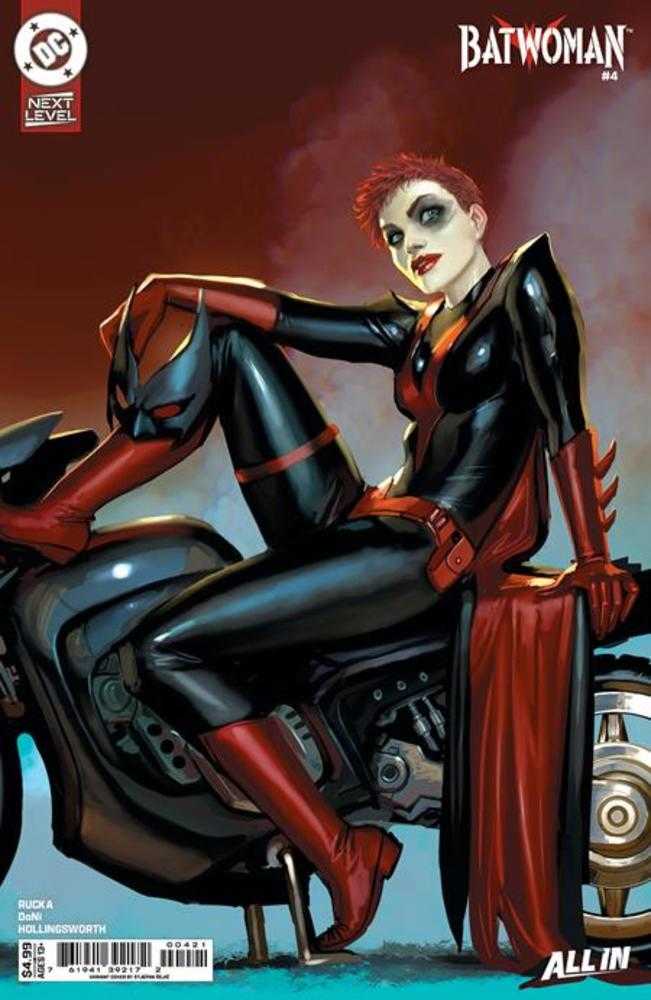 Batwoman #4 Cover B Stjepan Sejic variant Vol 3 (2026) DC Comics