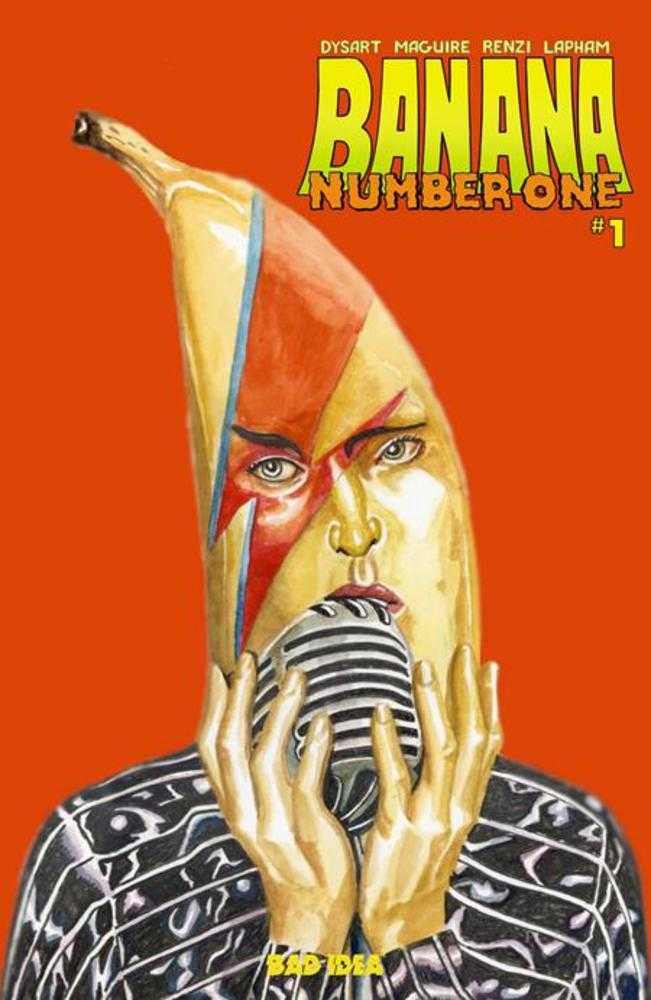 Banana Number One #1 Cover B Banana By Jg Jones Variant (2026) Bad