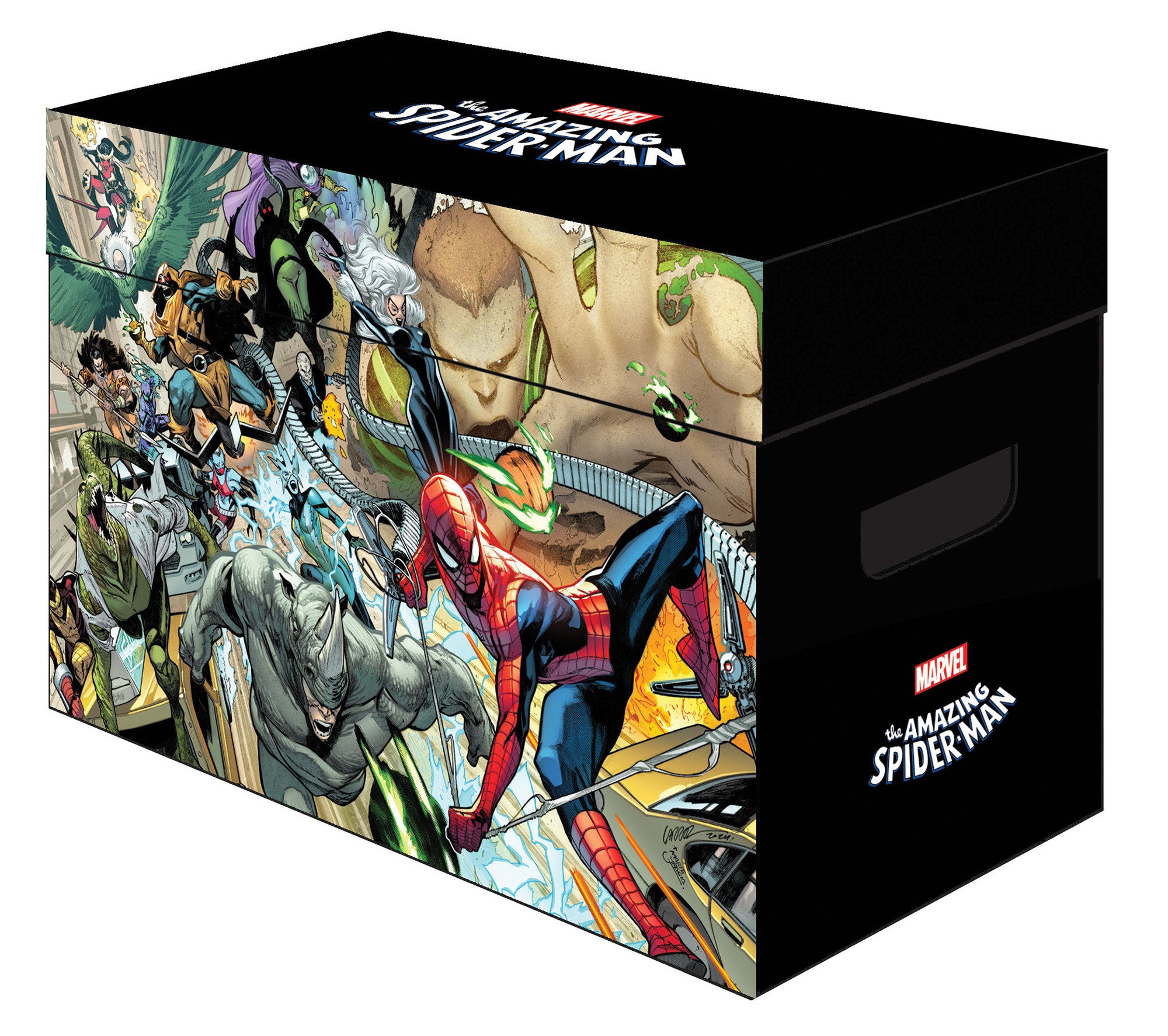 Marvel Graphic Comic Box: Amazing Spider-Man Single Box (2025
