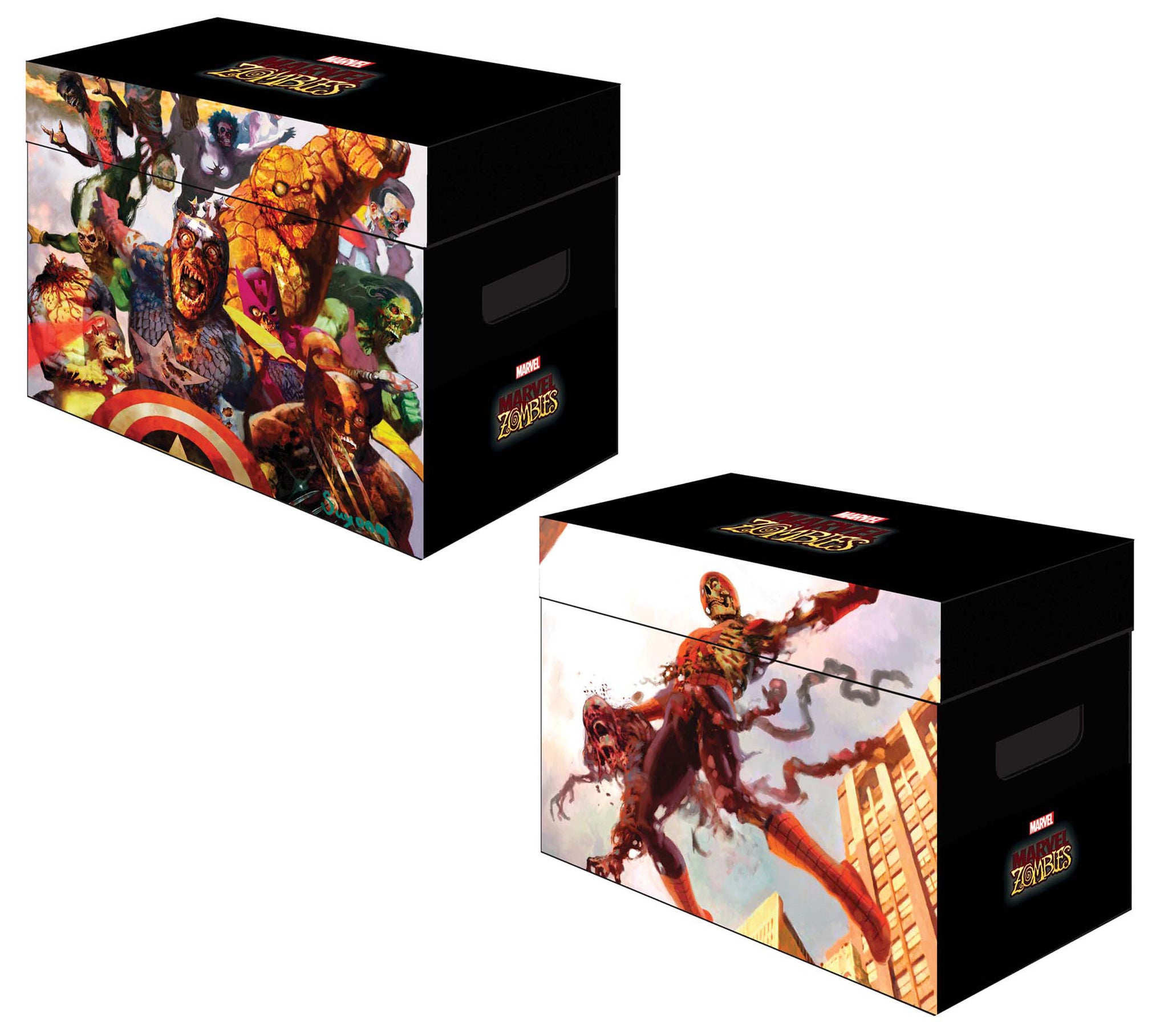 Marvel Graphic Comic Box: Marvel Zombies Single Box (2025) Marvel
