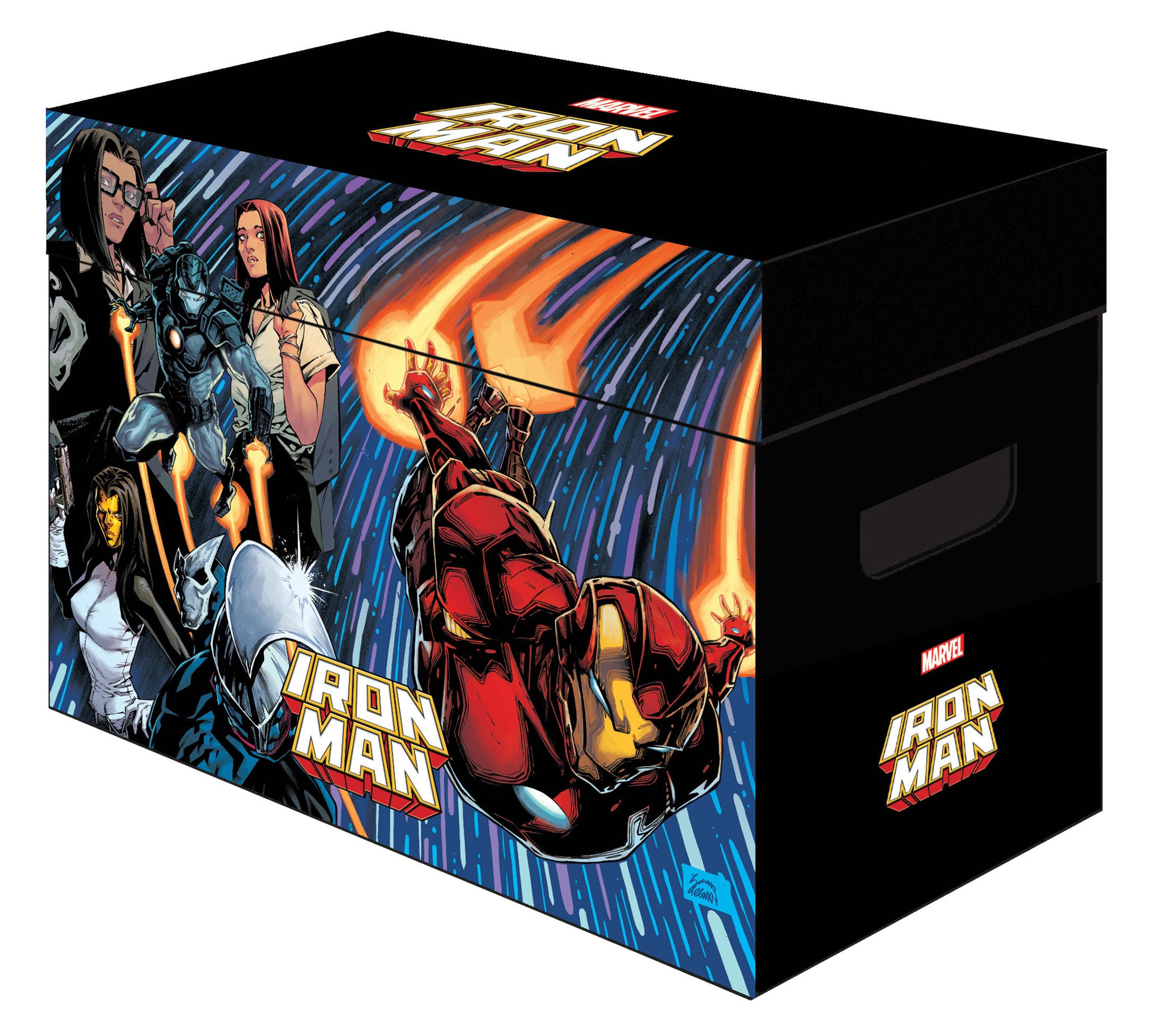 Marvel Graphic Comic Box: Iron Man Single box ! (2026) Marvel