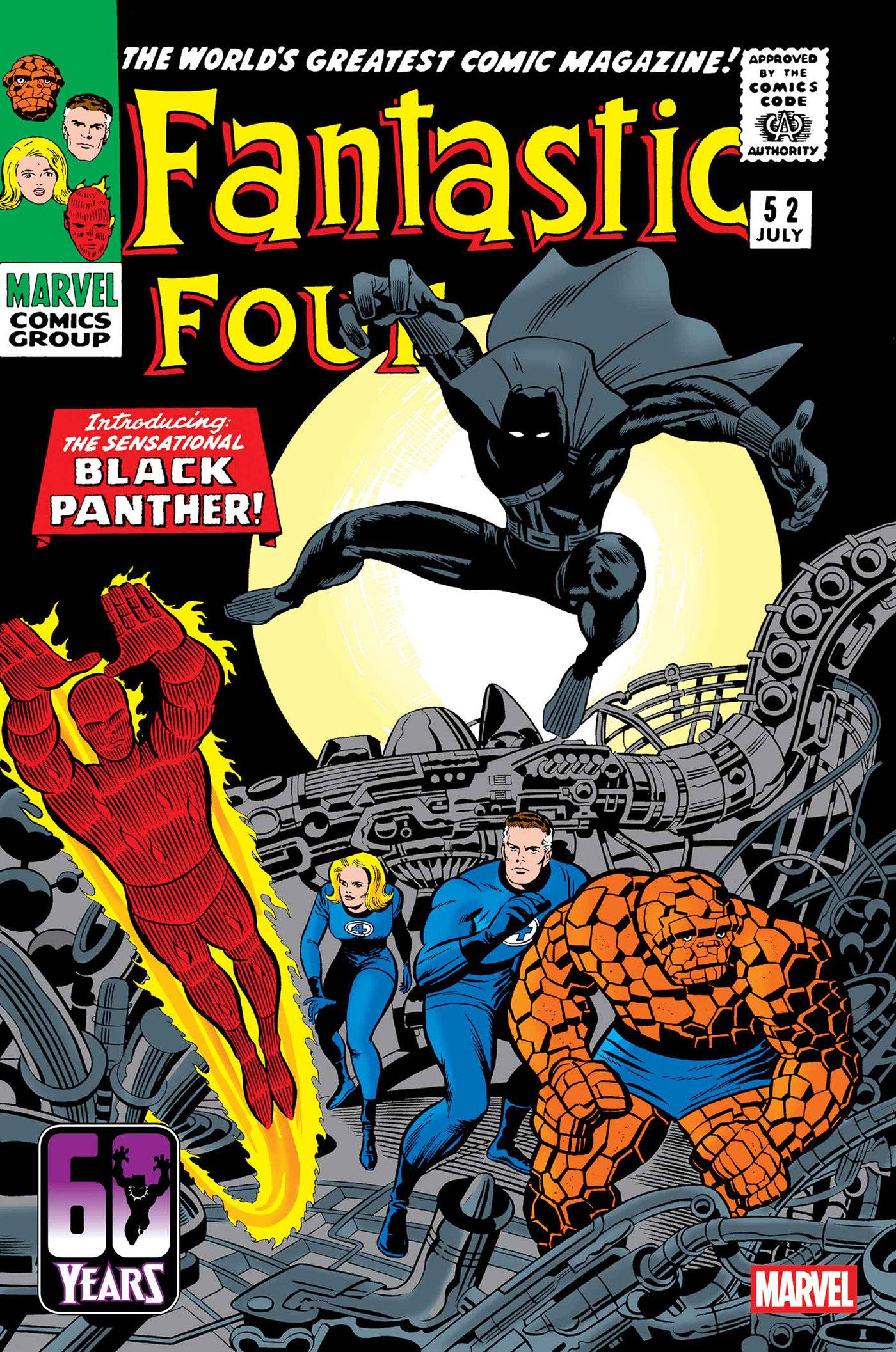 マーベル マダム・ヒドラ Comic Cover FOIL プレイブースター Fantastic Four #52 Facsimile Edition Poster (2026) Marvel Comics