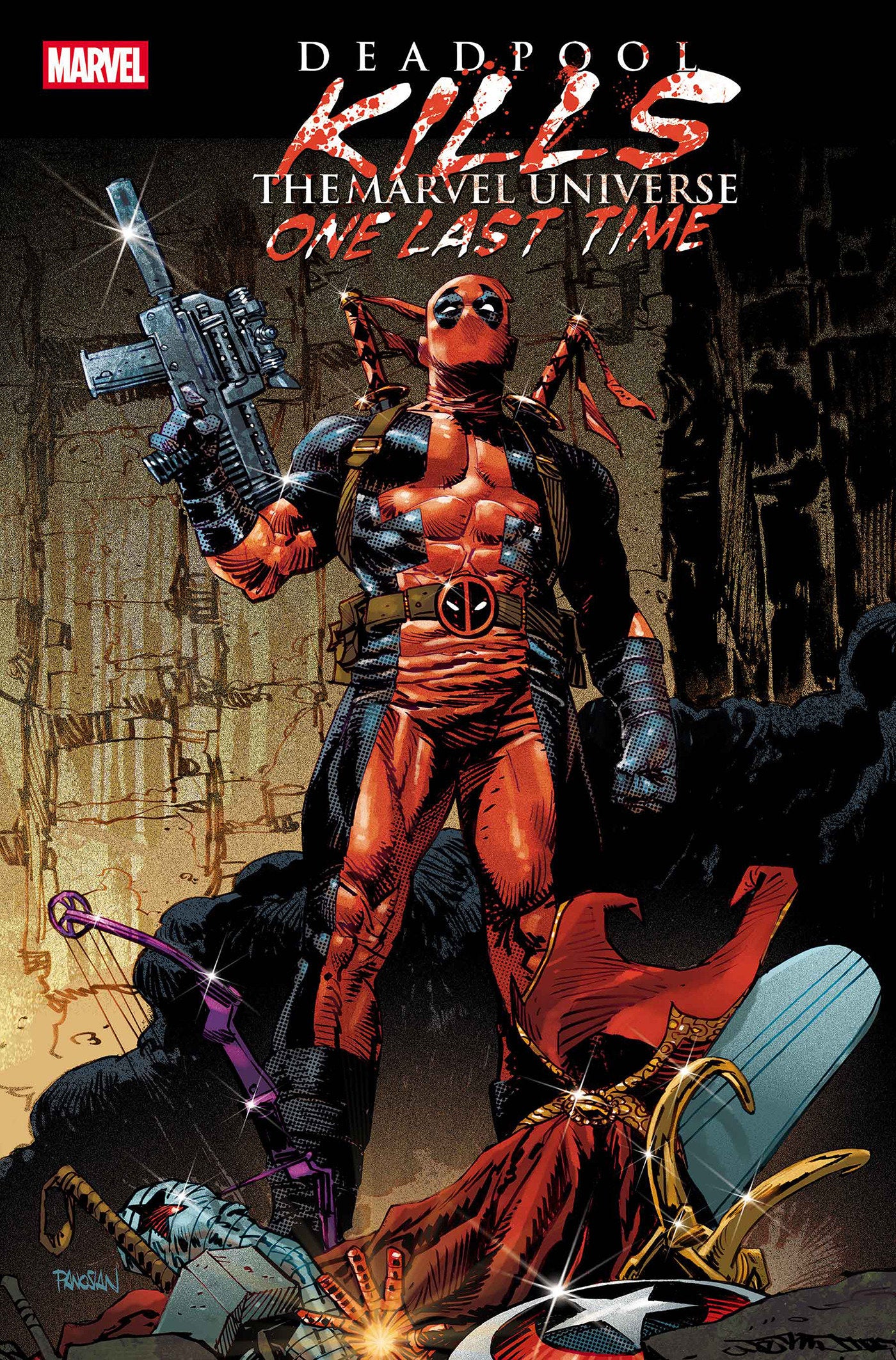Deadpool Kills The Marvel Universe One Last Time #1 Poster (2025