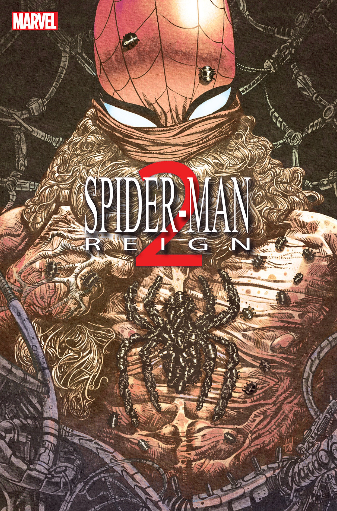 Spider-Man: Reign 2 #1 Mike Del Mundo Variant (2024) – Comic Spider-Man: Reign 2 #1 Mike Del Mundo Variant (2024) – Comic