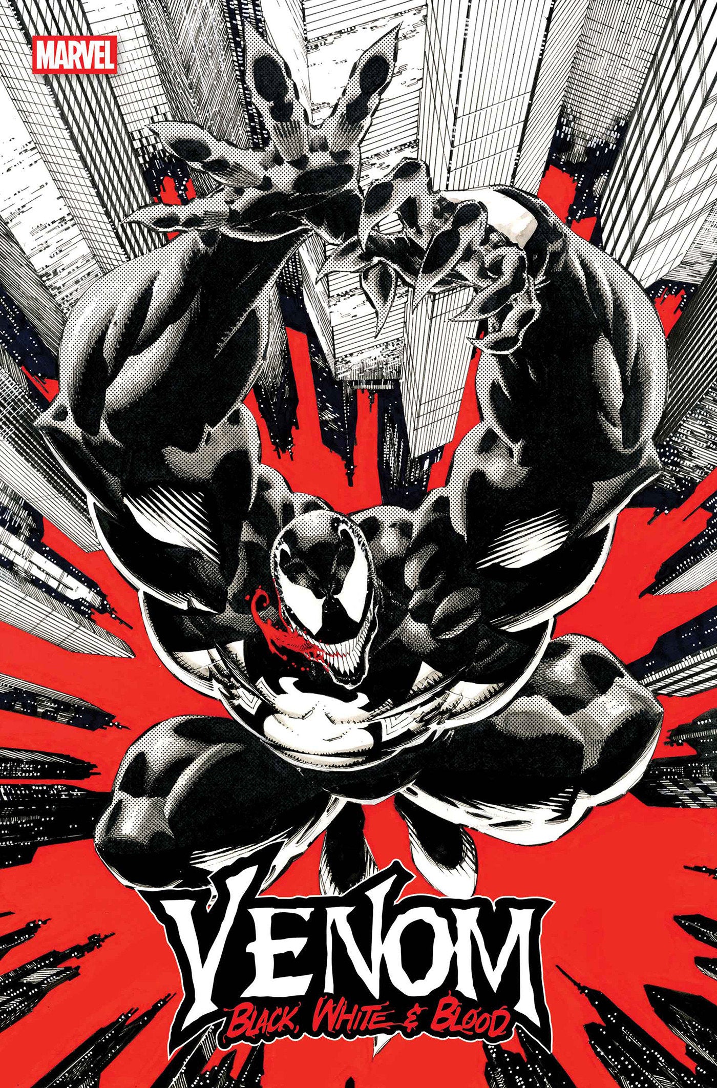 Venom: Black, White & Blood #4 (2026) Marvel Comics – Comic Fever