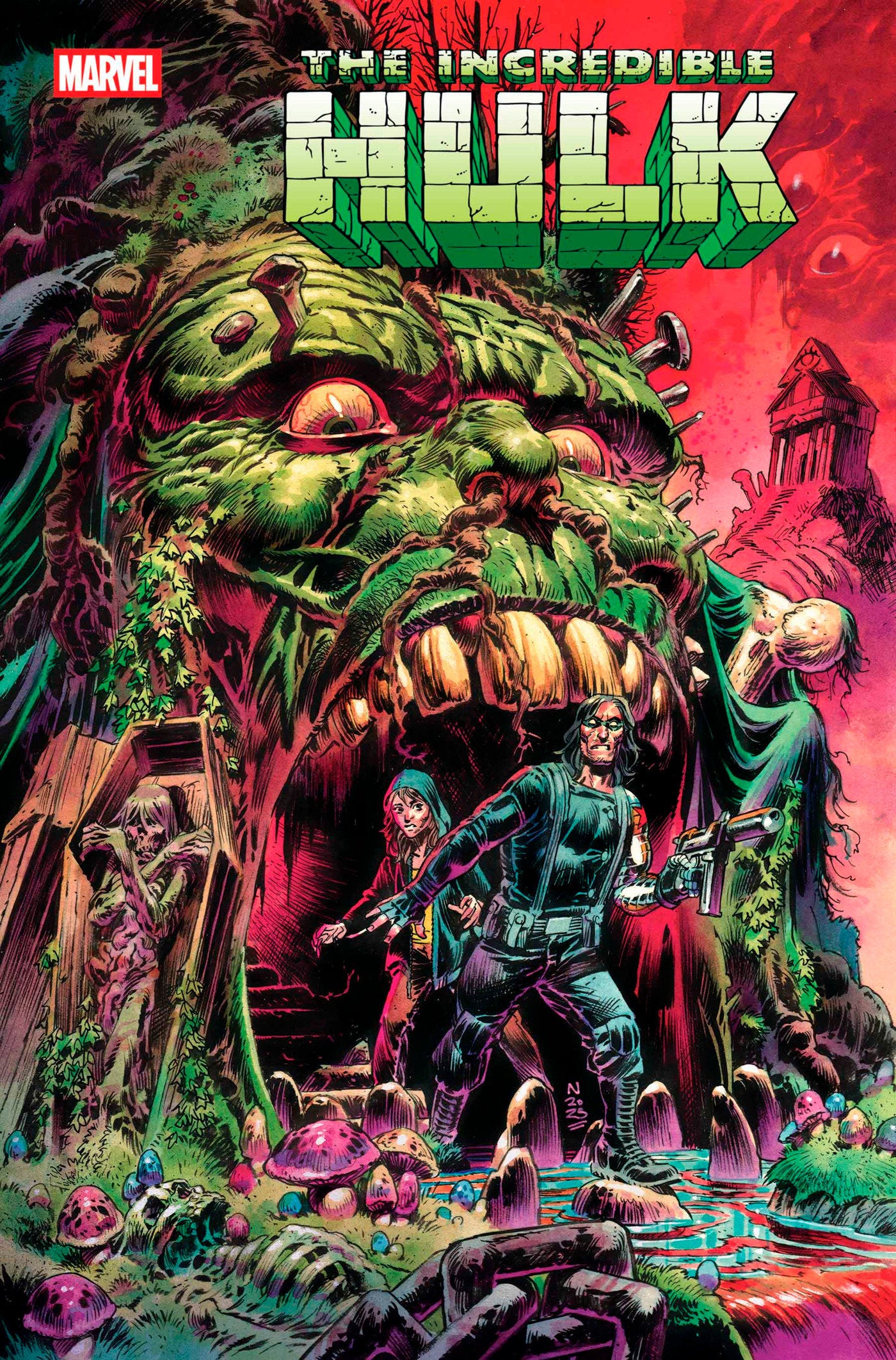 Incredible Hulk #26 Vol 4 (2025) Marvel Comics – Comic Fever