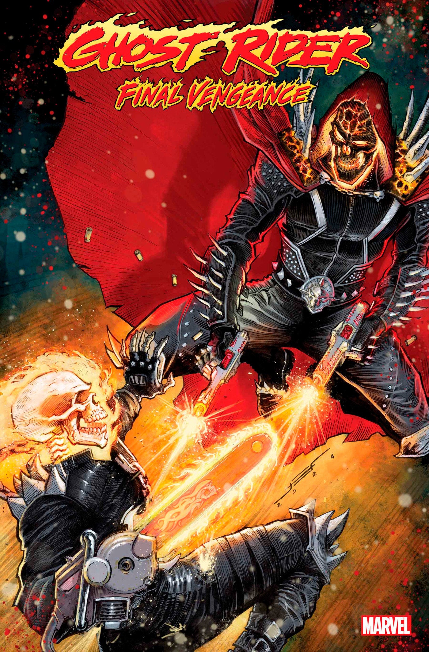 Ghost Rider: Final Vengeance #6 (2024) Marvel Comics – Comic Fever