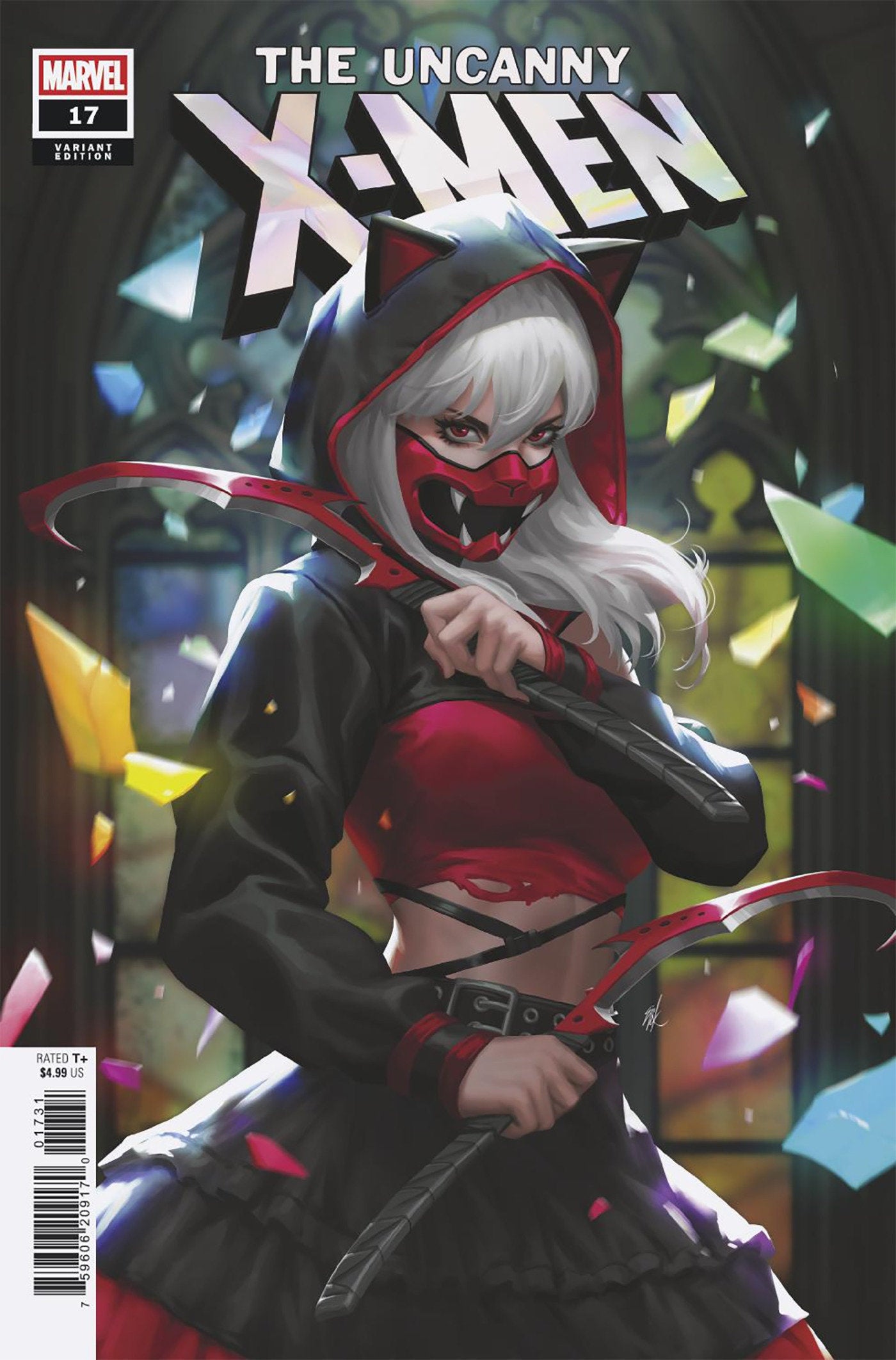 Uncanny X-Men #17 Ejikure Mutina Variant Vol 6 (2025) Marvel