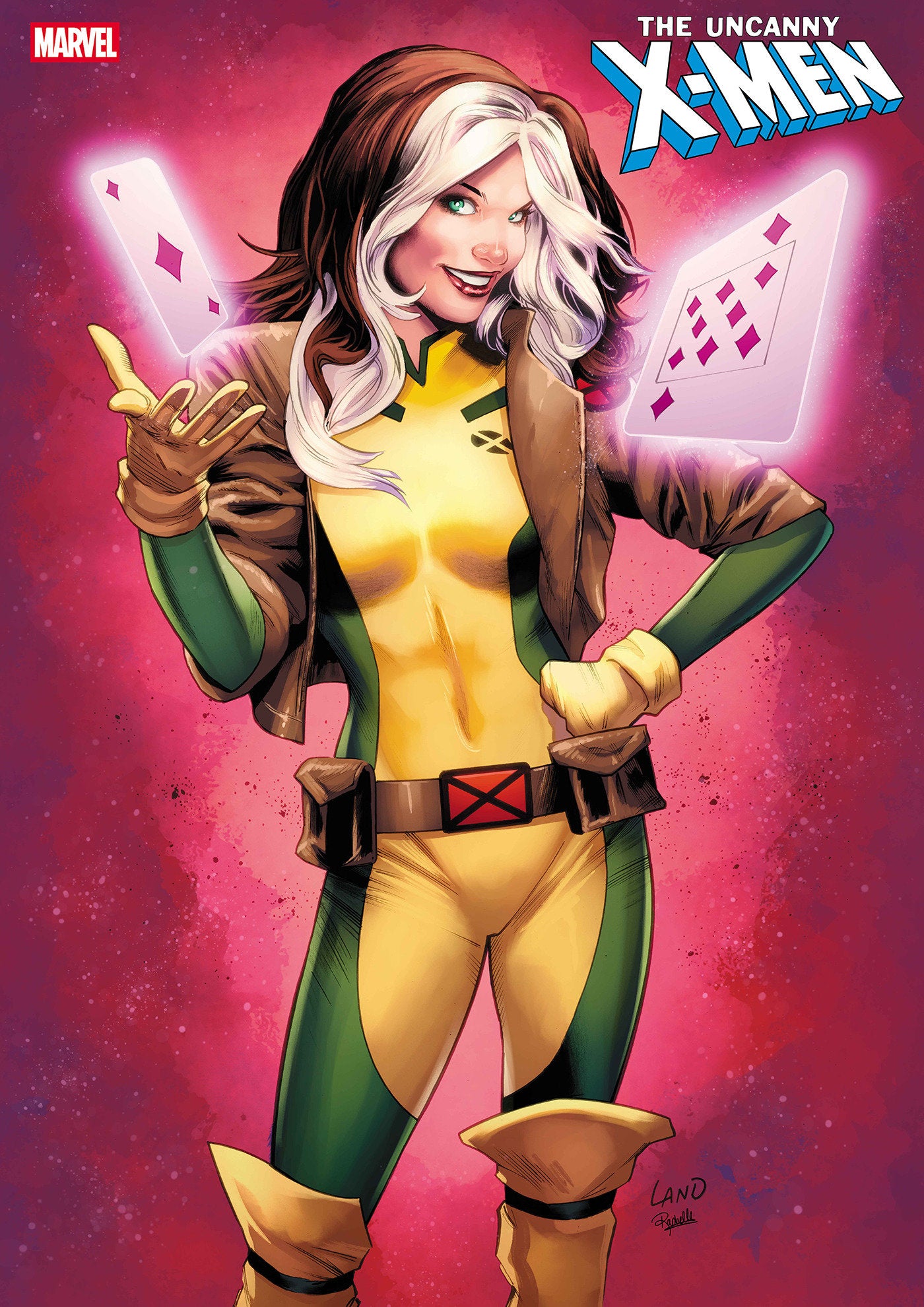 Uncanny X-Men #18 Greg Land Rogue Variant Vol 6 (2025) Marvel