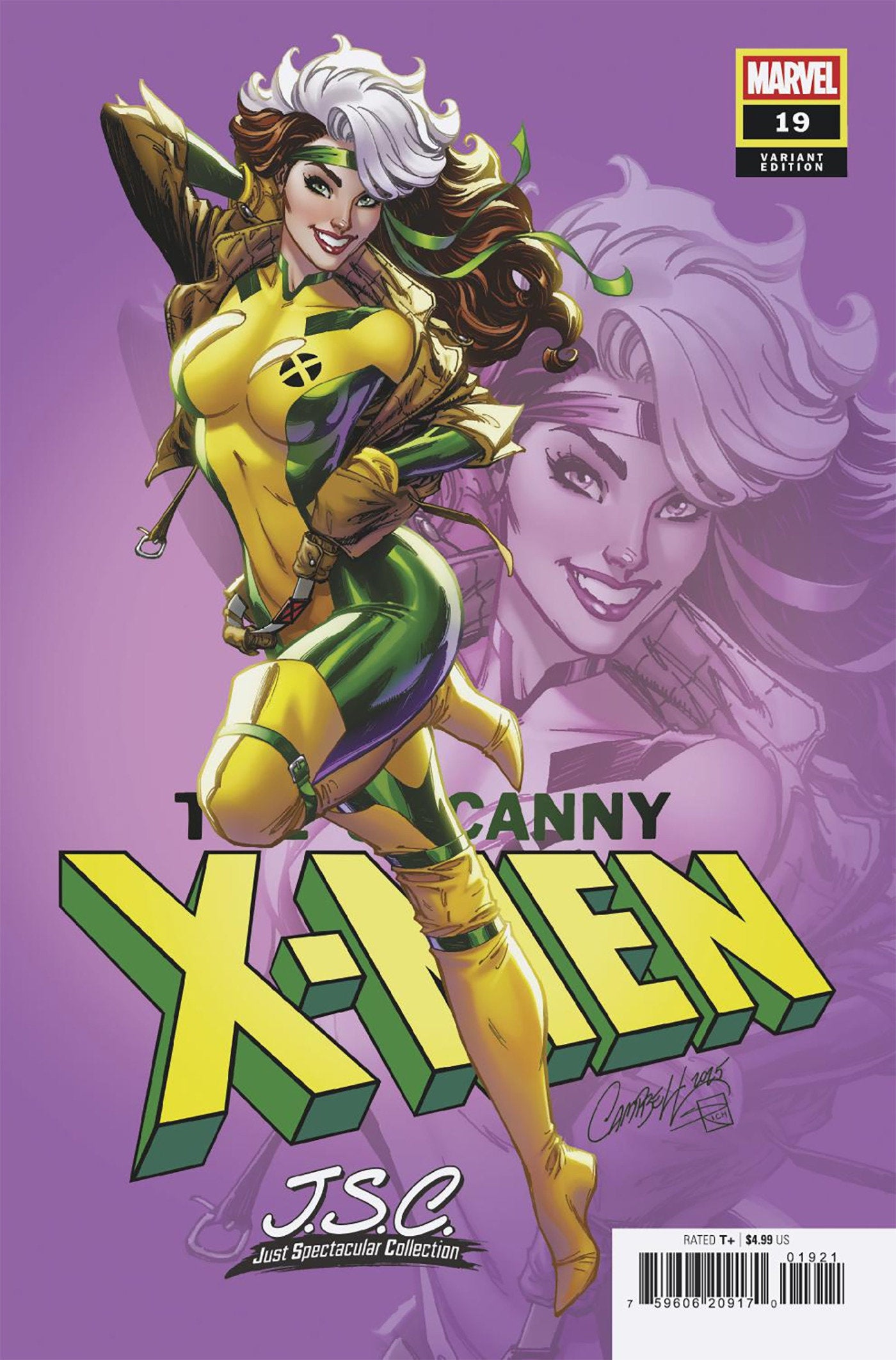 Uncanny X-Men #19 J. Scott Campbell Just Spectacular Collection
