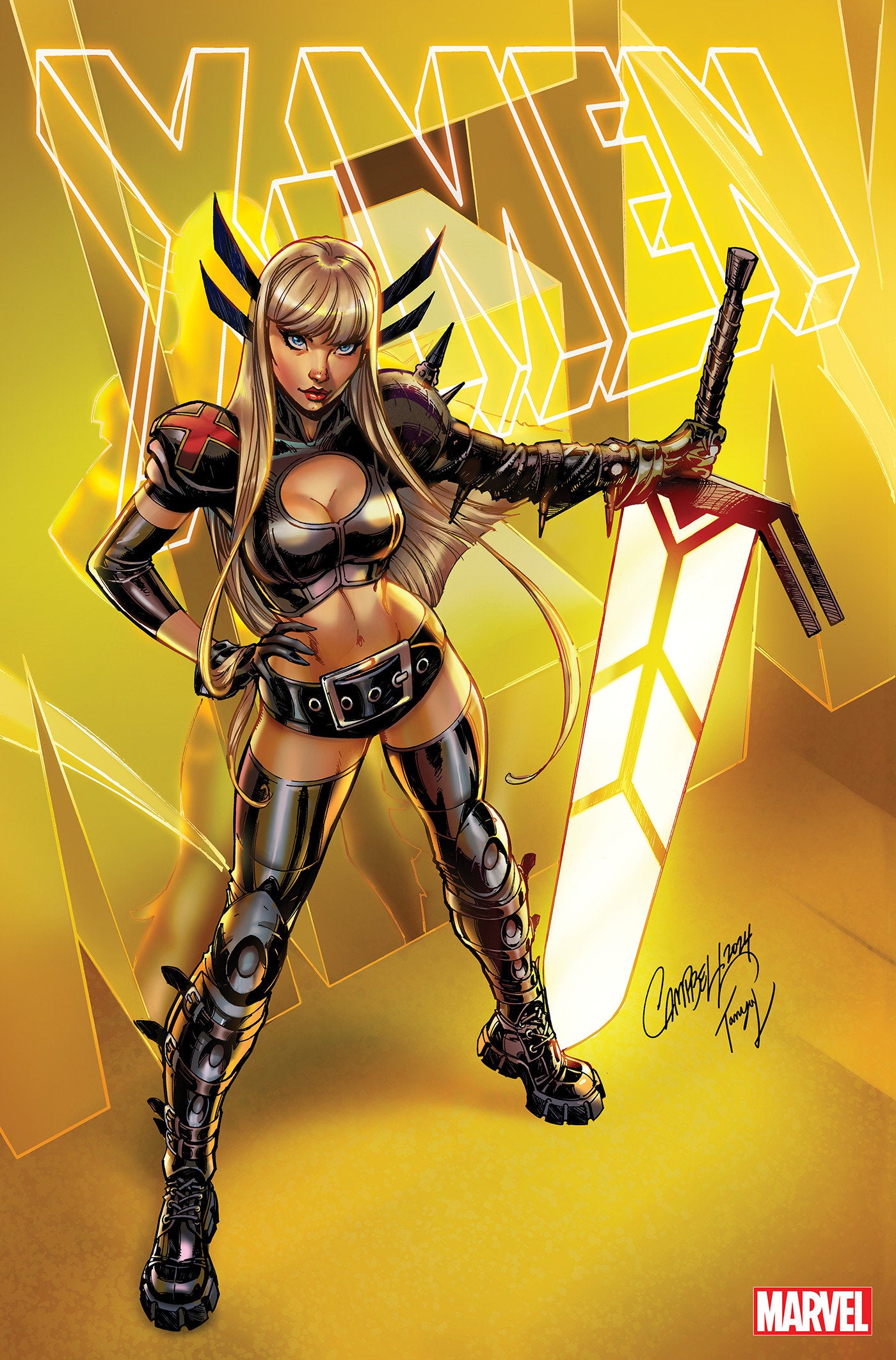 X-Men #2 J. Scott Campbell Magik Variant [Dpwx] Vol 6 (2024