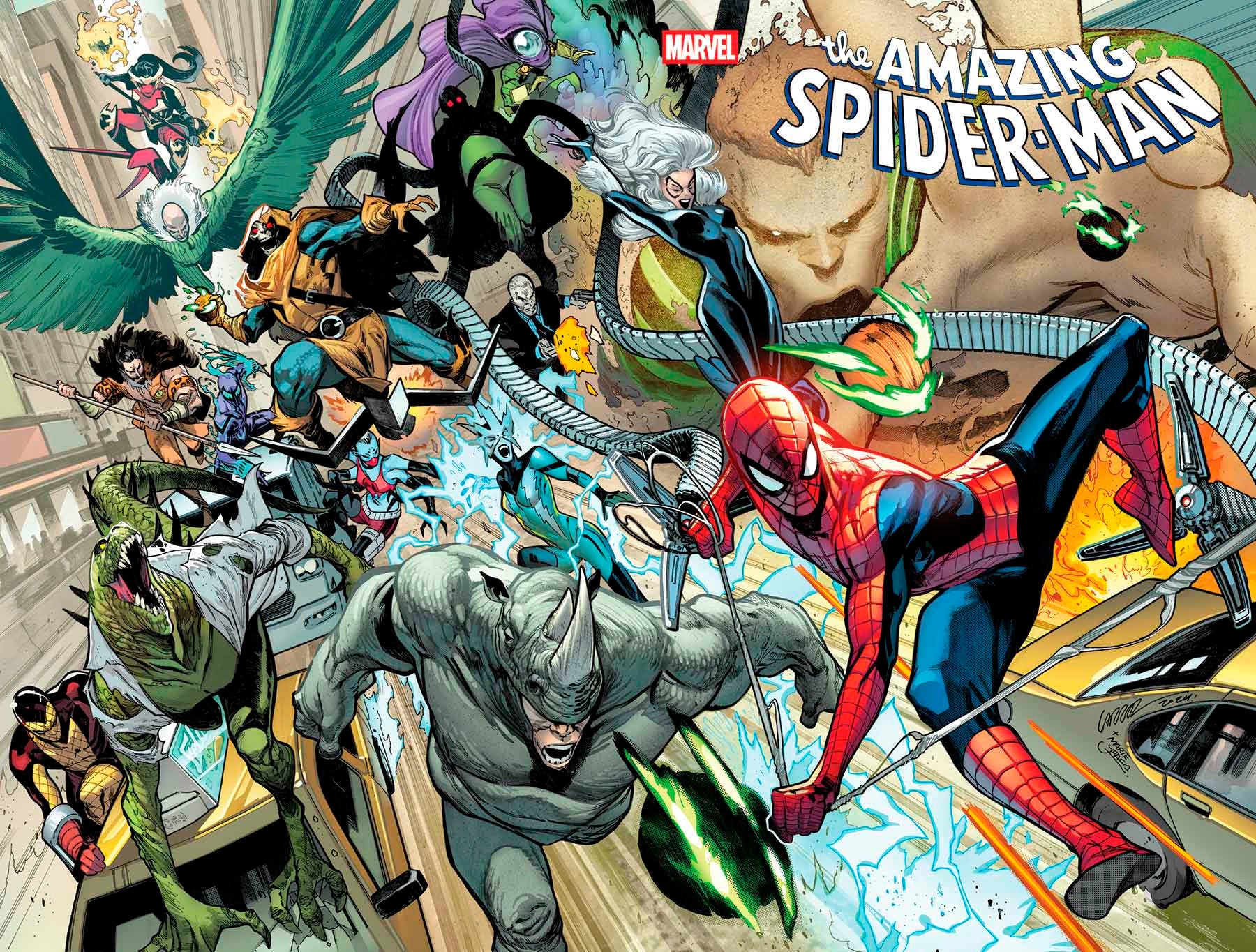 【アメコミ】MARVEL the AMEAZING SPIDERMAN #1 The Amazing Spider-Man (2025) #1 | Comic Issues | Marvel