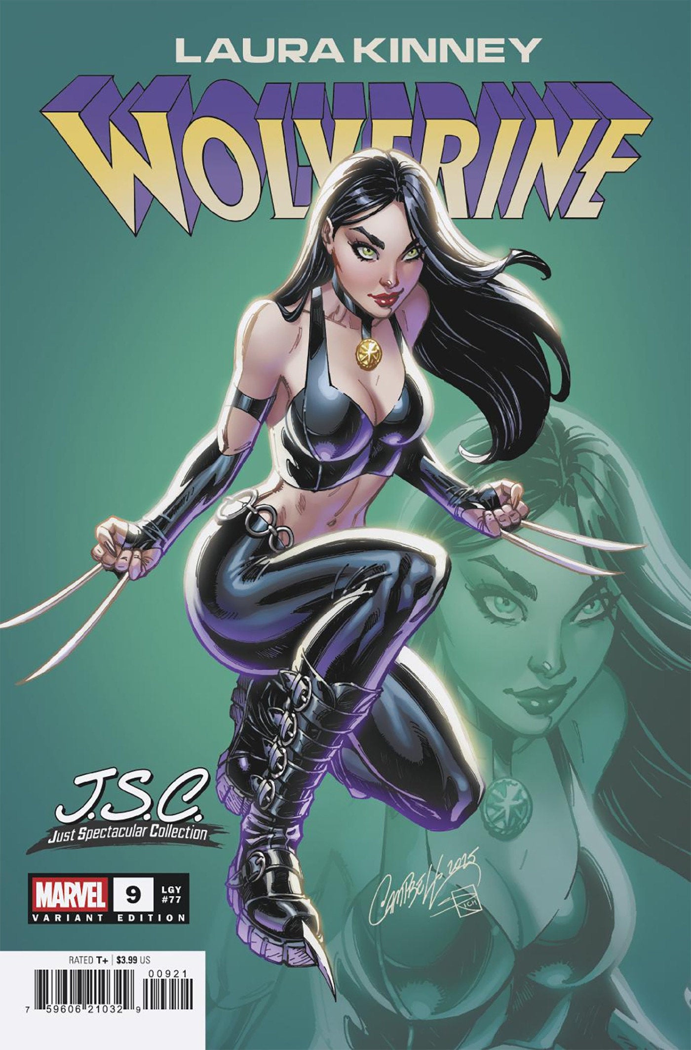 Laura Kinney: Wolverine #9 J. Scott Campbell Just Spectacular