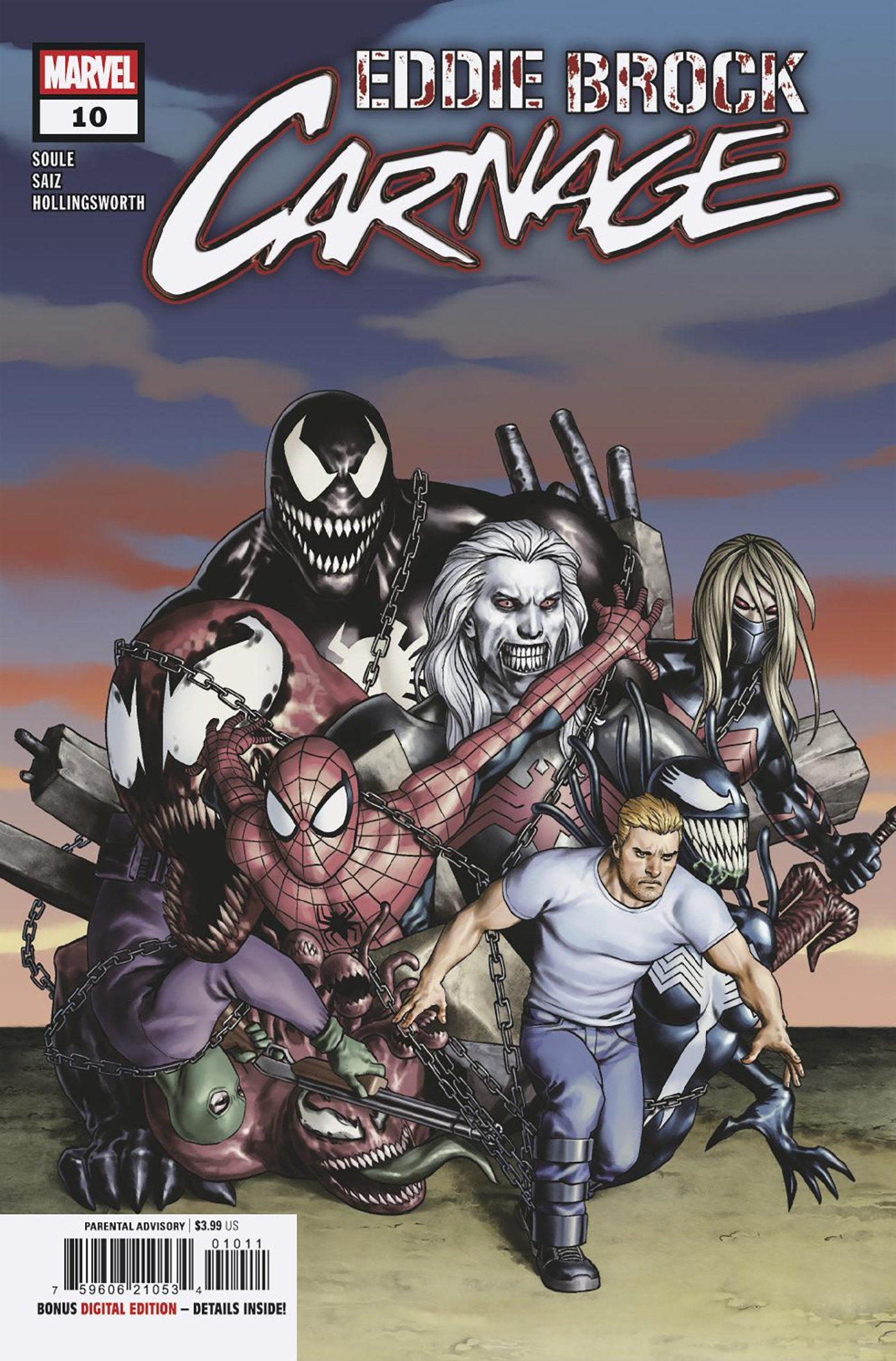EDDIE BROCK CARNAGE アメコミ リーフ カーネイジ ヴェノム Eddie Brock: Carnage #10 (2026) Marvel Comics – Comic Fever