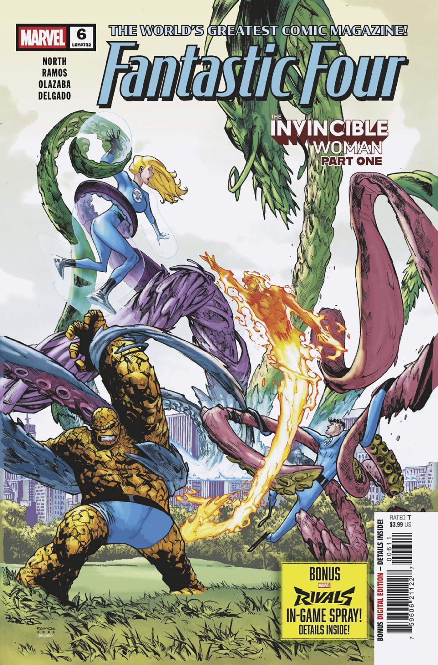 Fantastic Four #6 Vol 8 (2026) Marvel Comics – Comic Fever