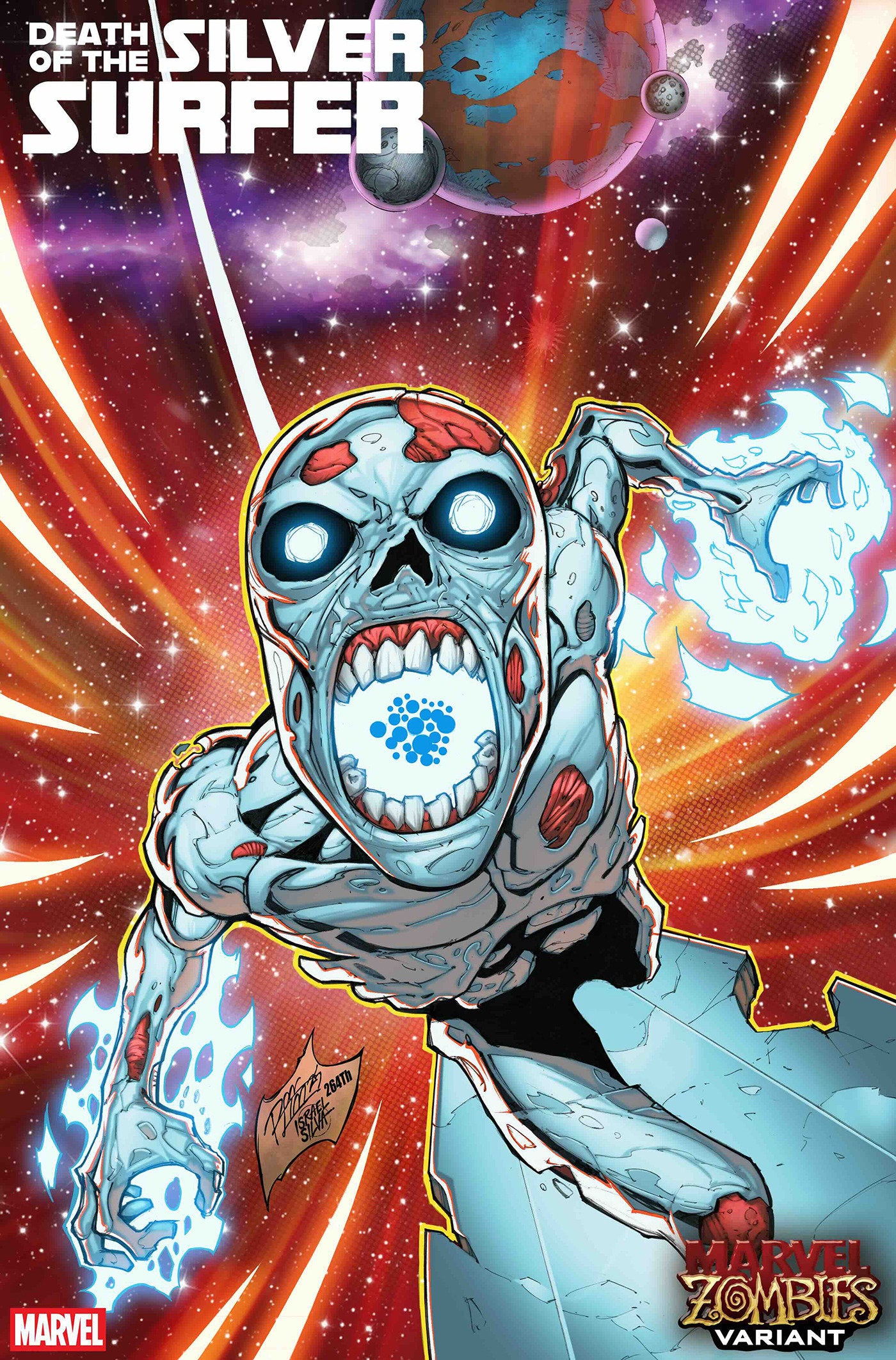 Death Of The Silver Surfer #5 Ron Lim Marvel Zombies Variant (2025
