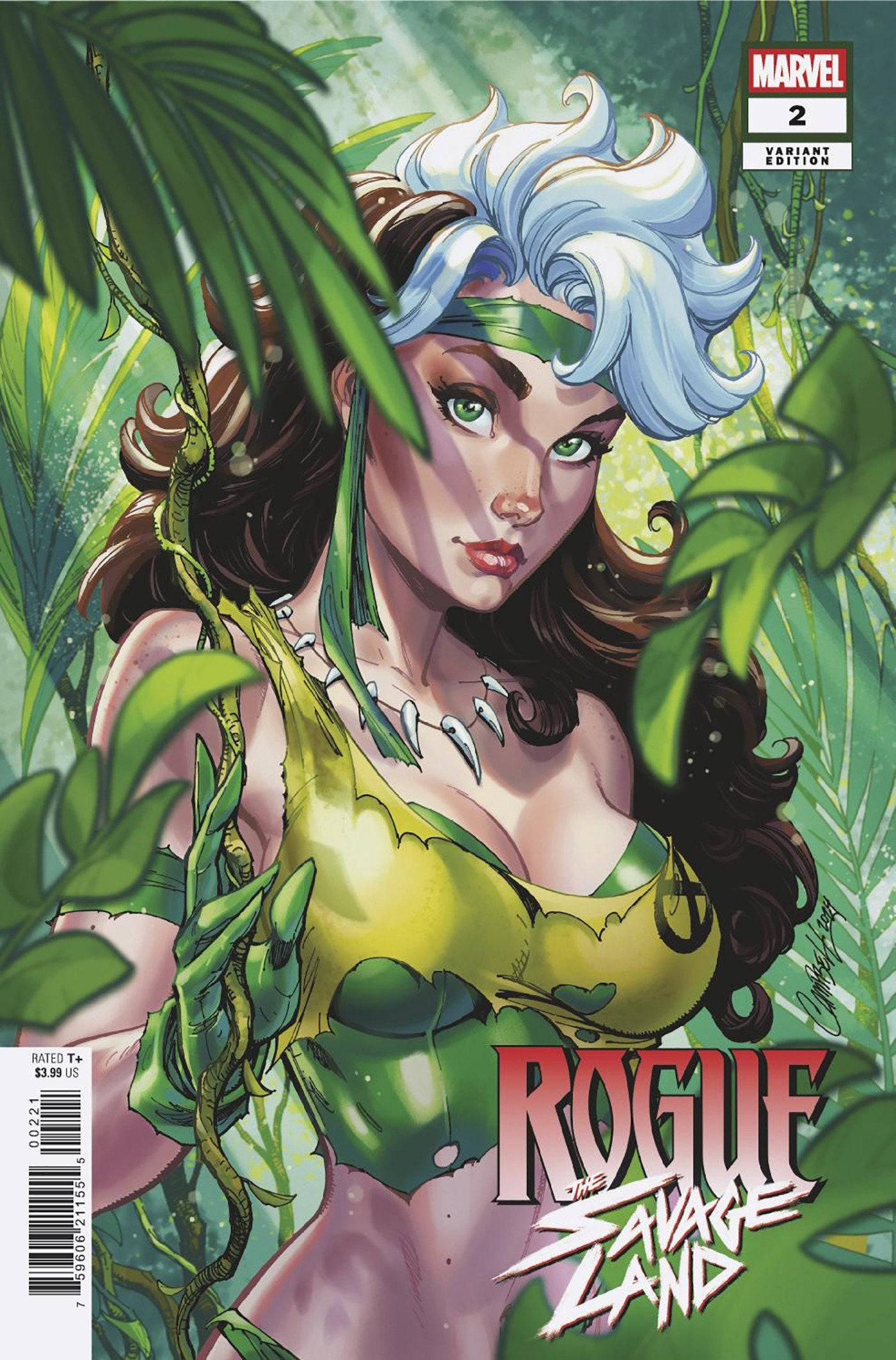 Rogue The Savage Land #2 (Of 5) J Scott Campbell Variant (2025