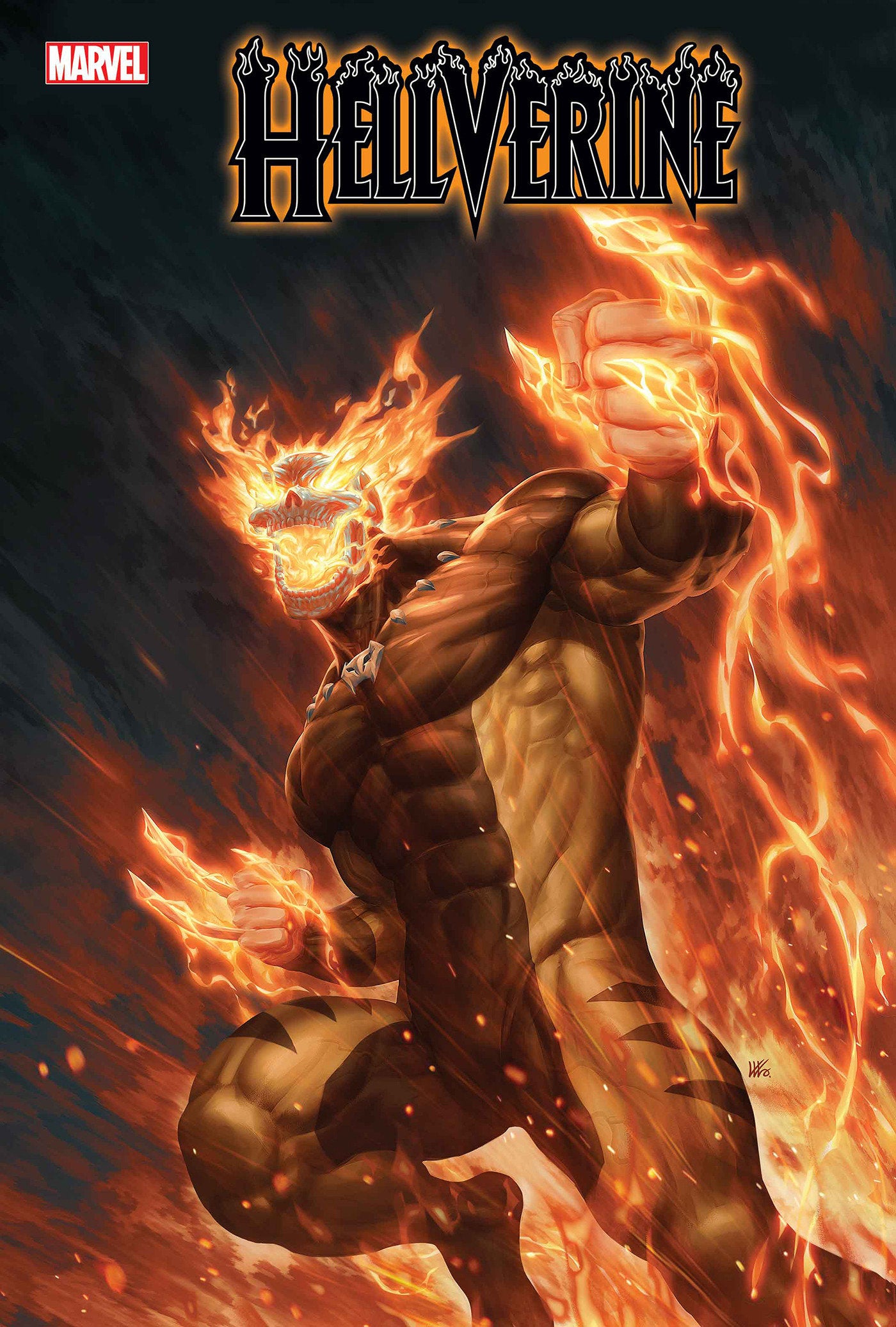 Hellverine #1 Vol 2 (2025) Marvel Comics – Comic Fever