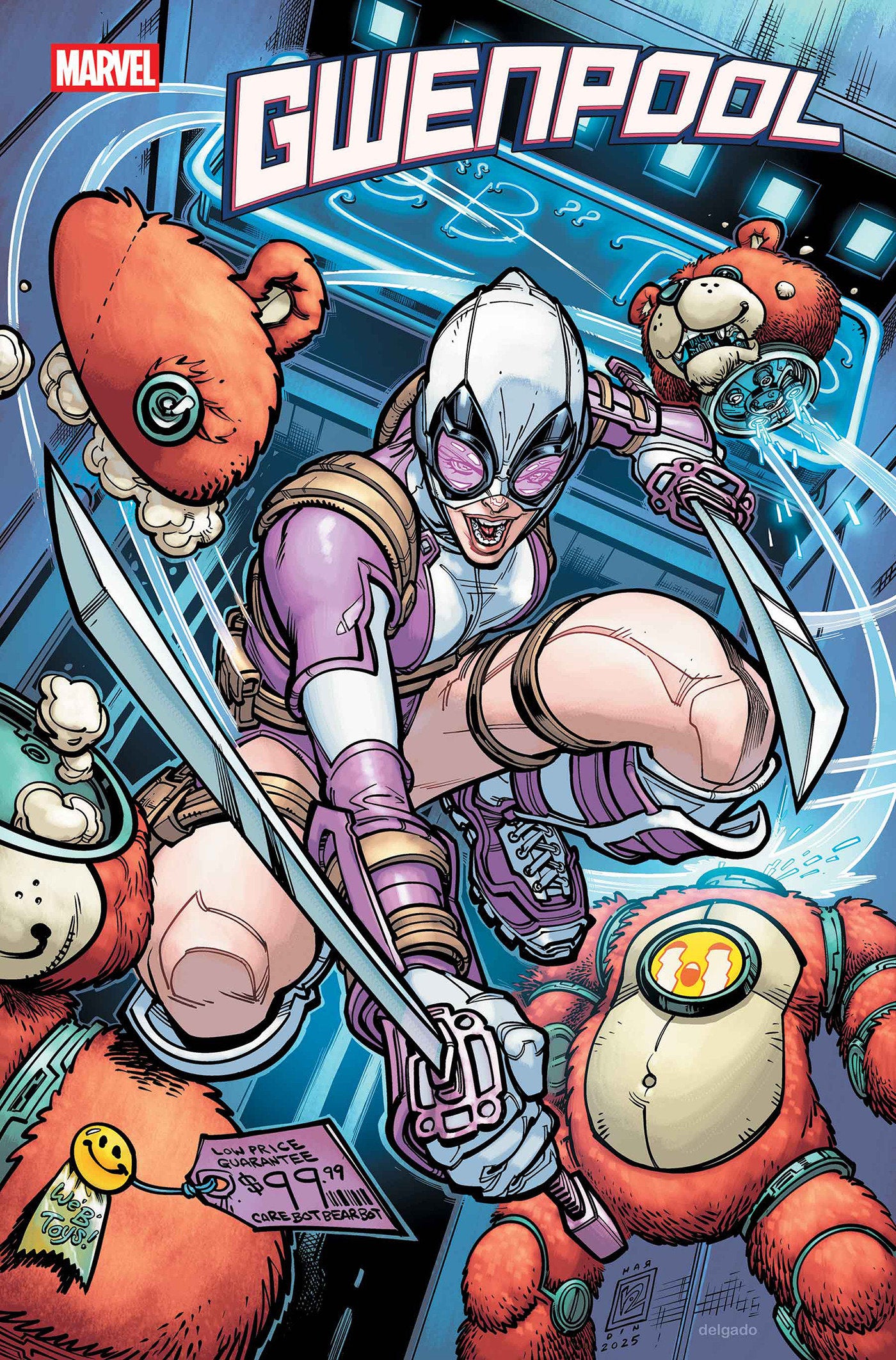 Gwenpool #5 (2025) Marvel Comics – Comic Fever
