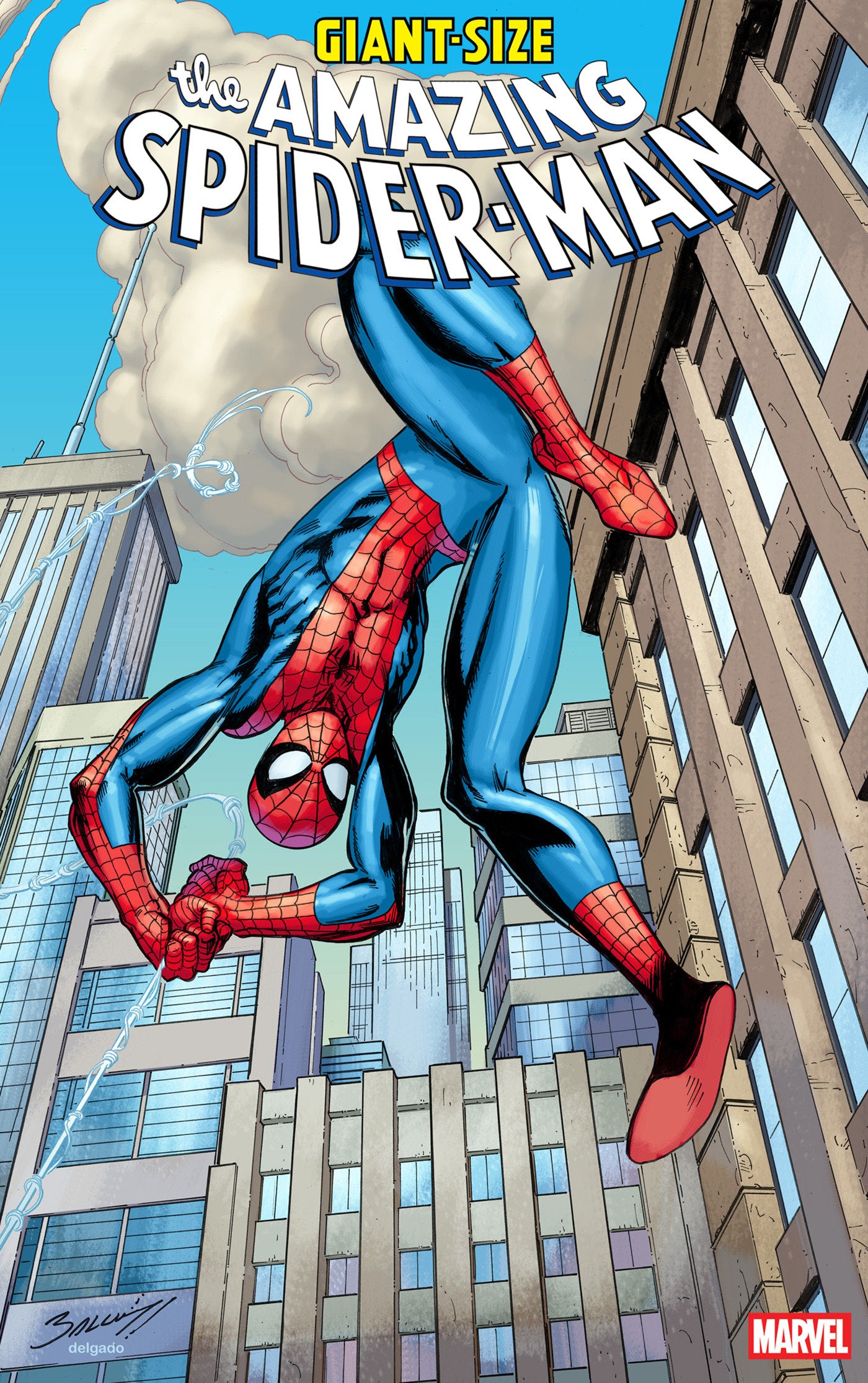 Giant-Size Amazing Spider-Man #1 Mark Bagley Variant (2025) Marvel