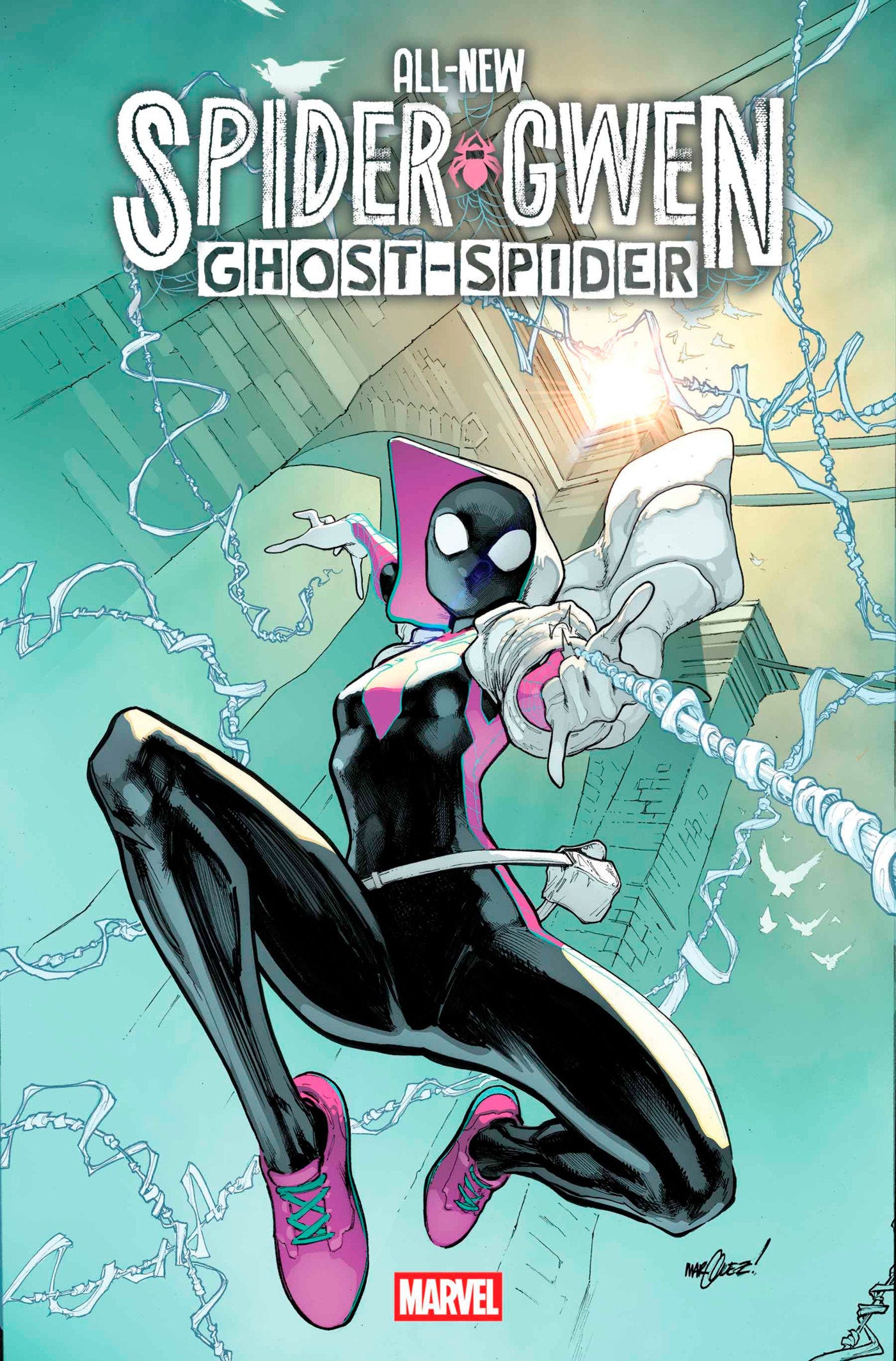 アメコミリーフ All-New Spider-Gwen #1 CGC 9.8 All-New Spider-Gwen: The Ghost-Spider #1 (2025) Marvel Comics