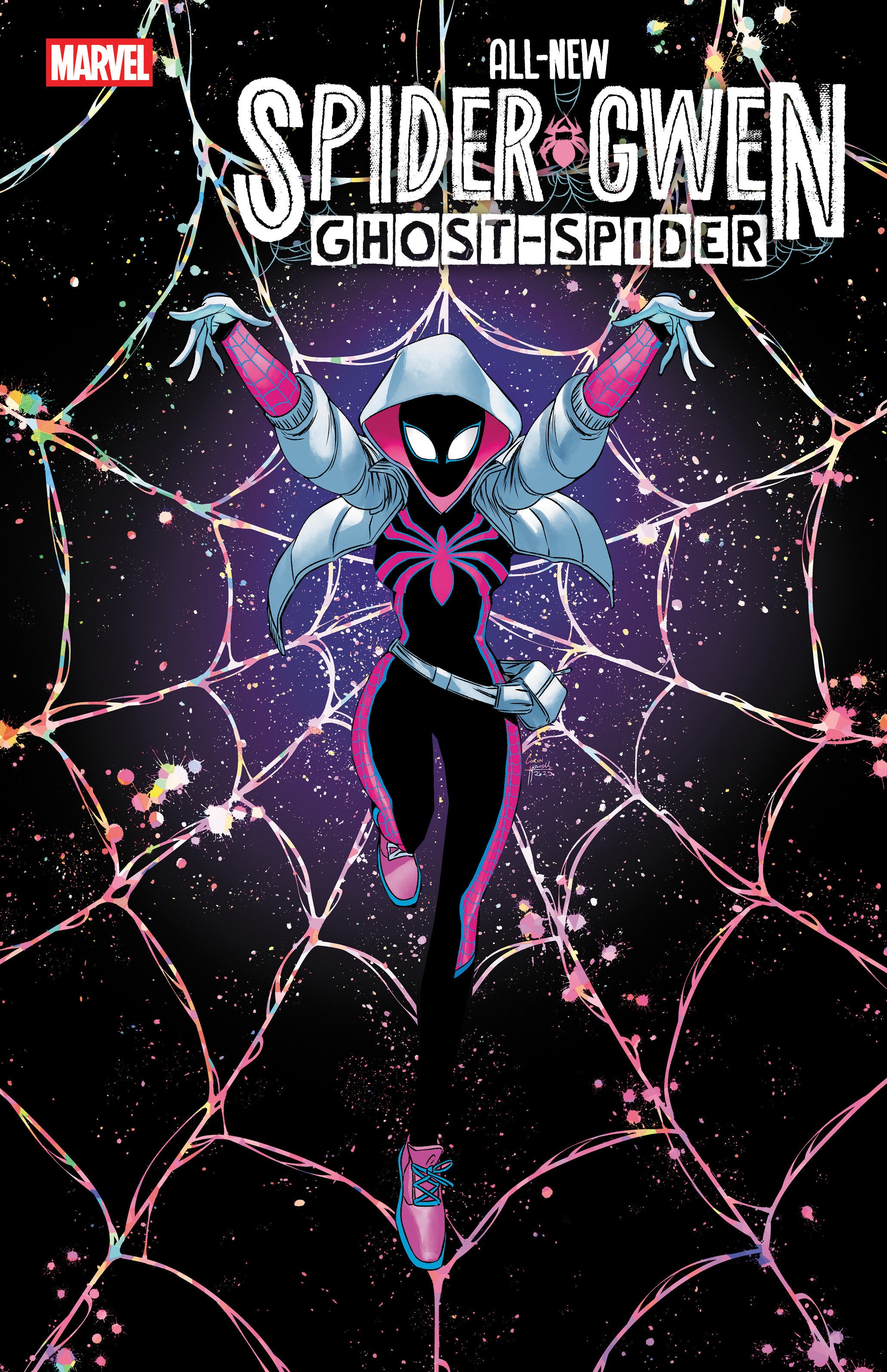 All New Spider Gwen: The Ghost Spider #3 Corin Howell Spider Gwen