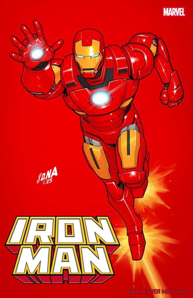 Iron Man #2 David Nakayama Color Block Red Variant Vol 8 (2026