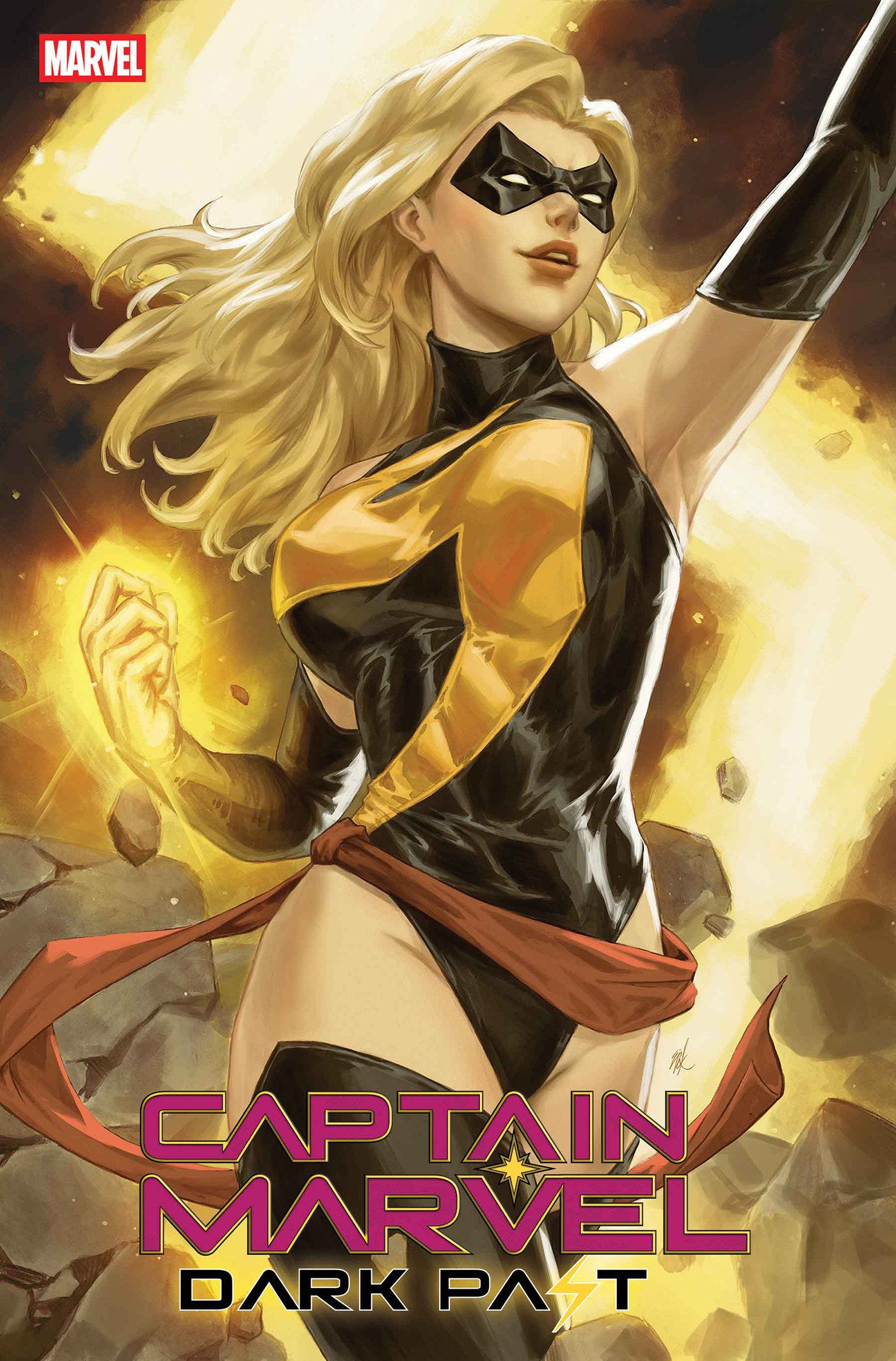 Captain Marvel: Dark Past #1 Ejikure Foil Variant (2026) Marvel