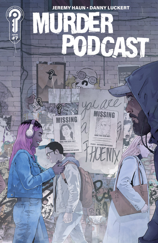 Murder Podcast #7 Cover B Danny Luckert (2026) Ignition Press