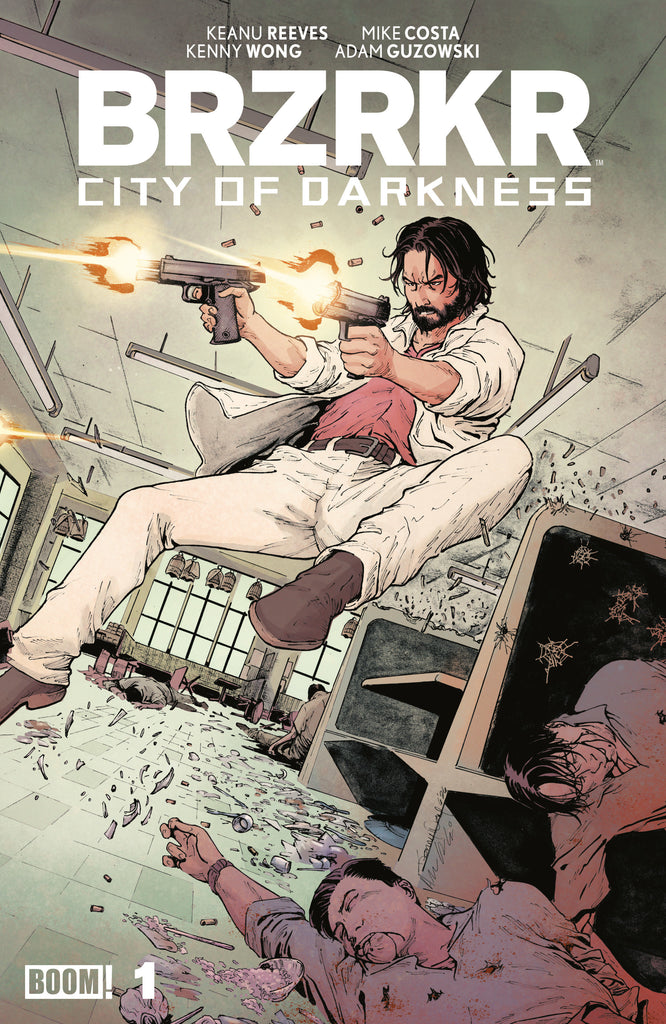 BRZRKR: City Of Darkness #1 C Foil Variant (Dressed, Foil, Wong