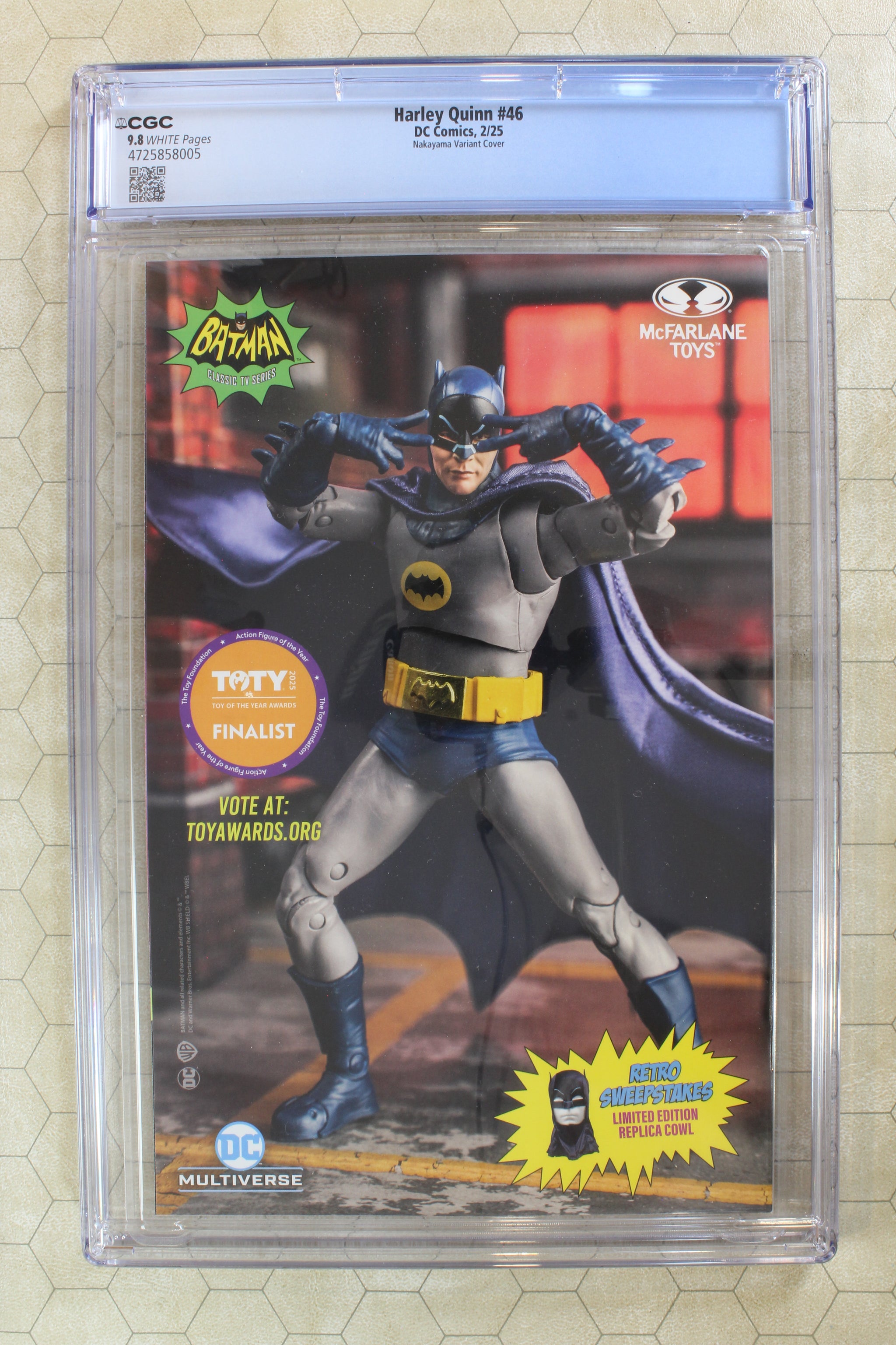 HARLEY QUINN #46 CGC 9.8 (2025) vol.4 Nakayama variant (DC Comics