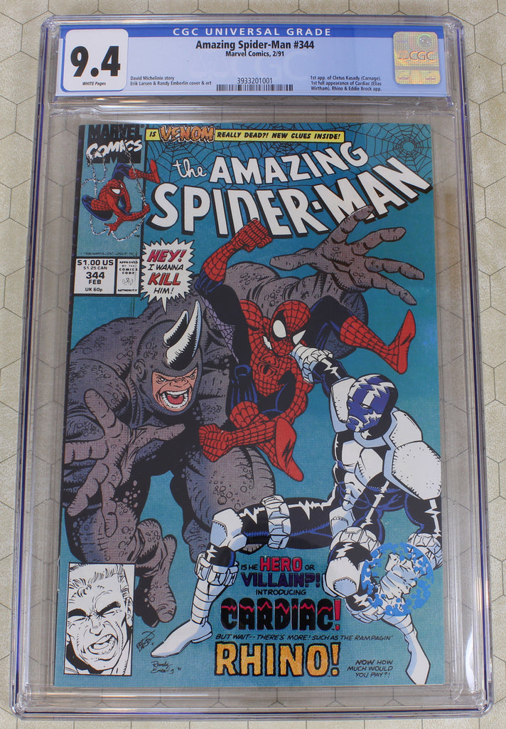 アメコミリーフ Amazing Spider-Man #272 CGC 9.4 【公式通販】
