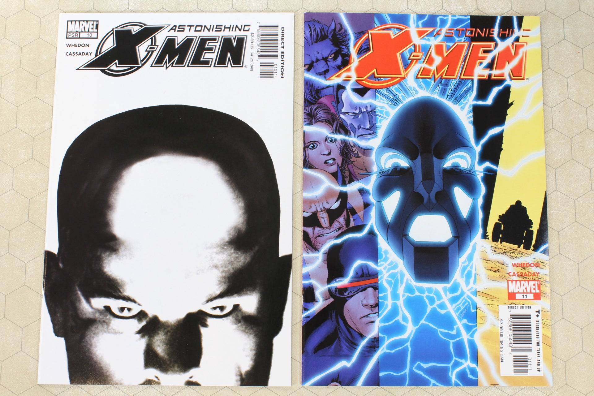 ASTONISHING X-MEN #7 - 16, 18 - 25, 27 - 33 (2004) vol.3 NM set