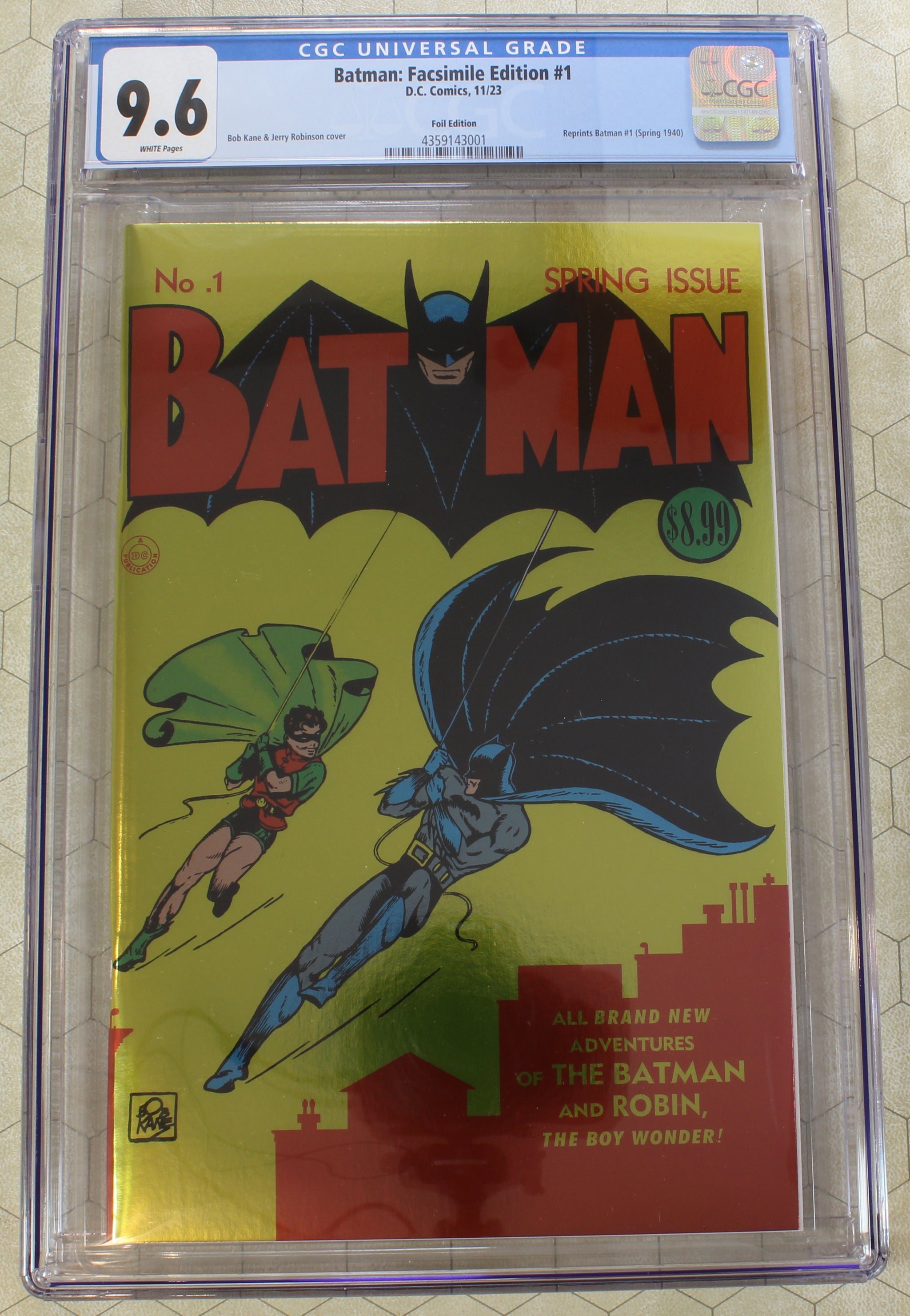 Batman #251 CGC 9.6 Facsimile popular Edition