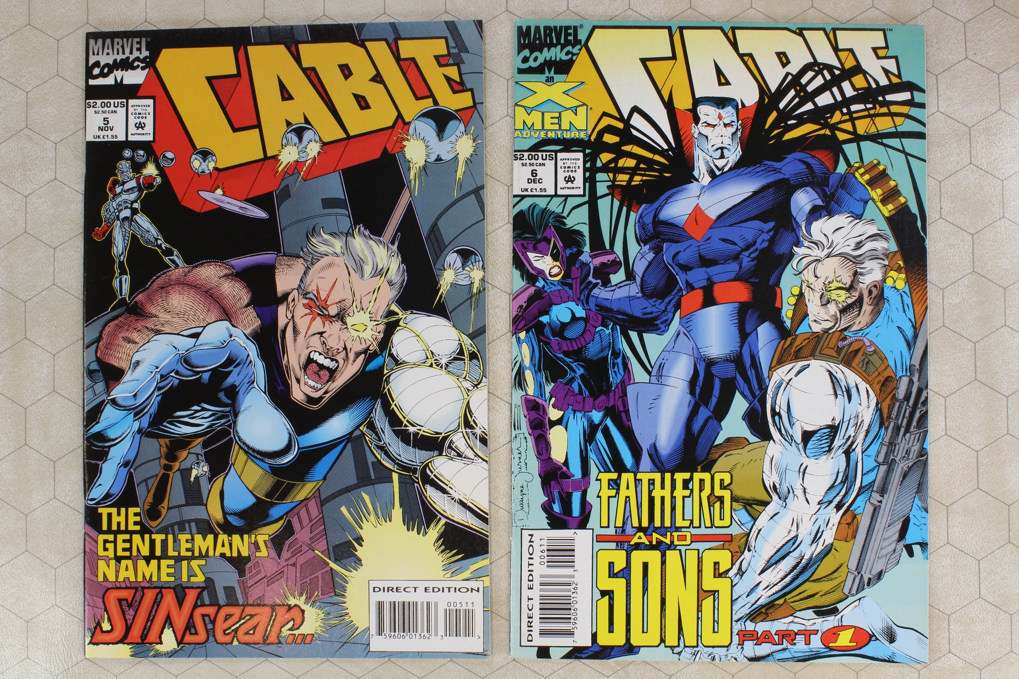 CABLE #5 - 15 (1993) vol.1 Set (Marvel Comics lot) – Comic Fever