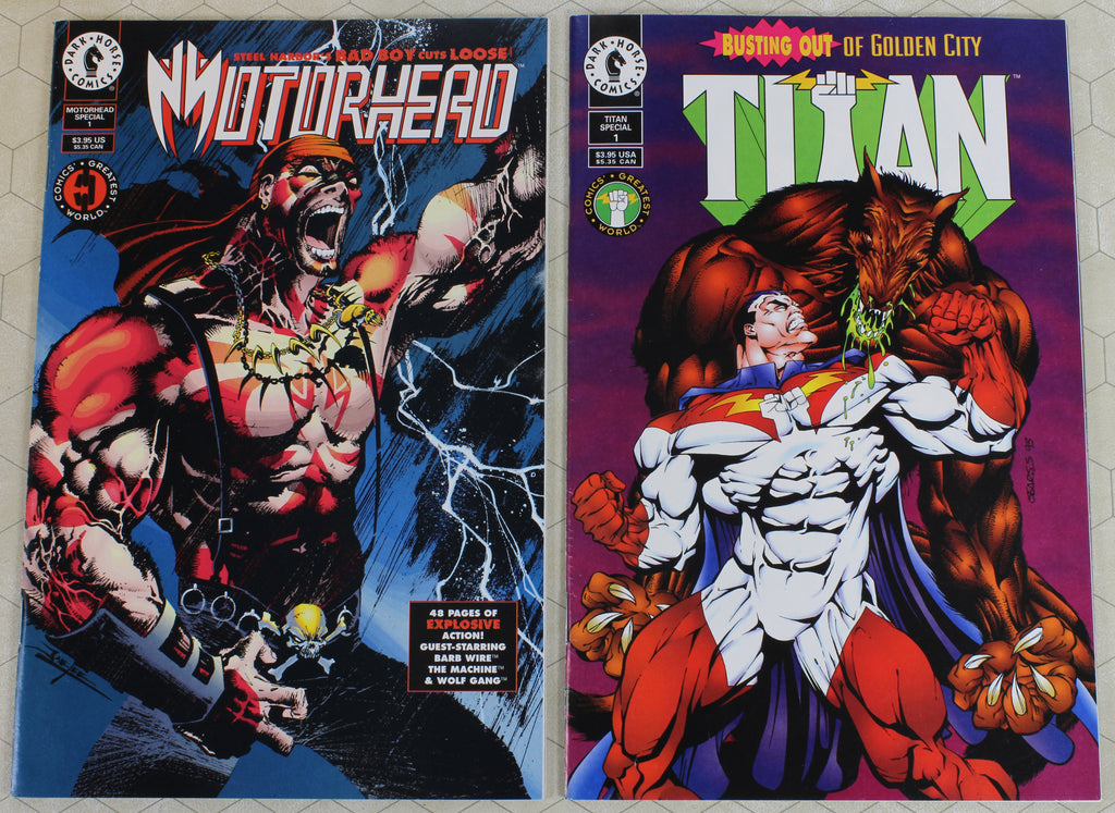 Comics Greatest World: King Tiger #3 VF/NM Dark Horse Comic Book 1993 DE43  TW14