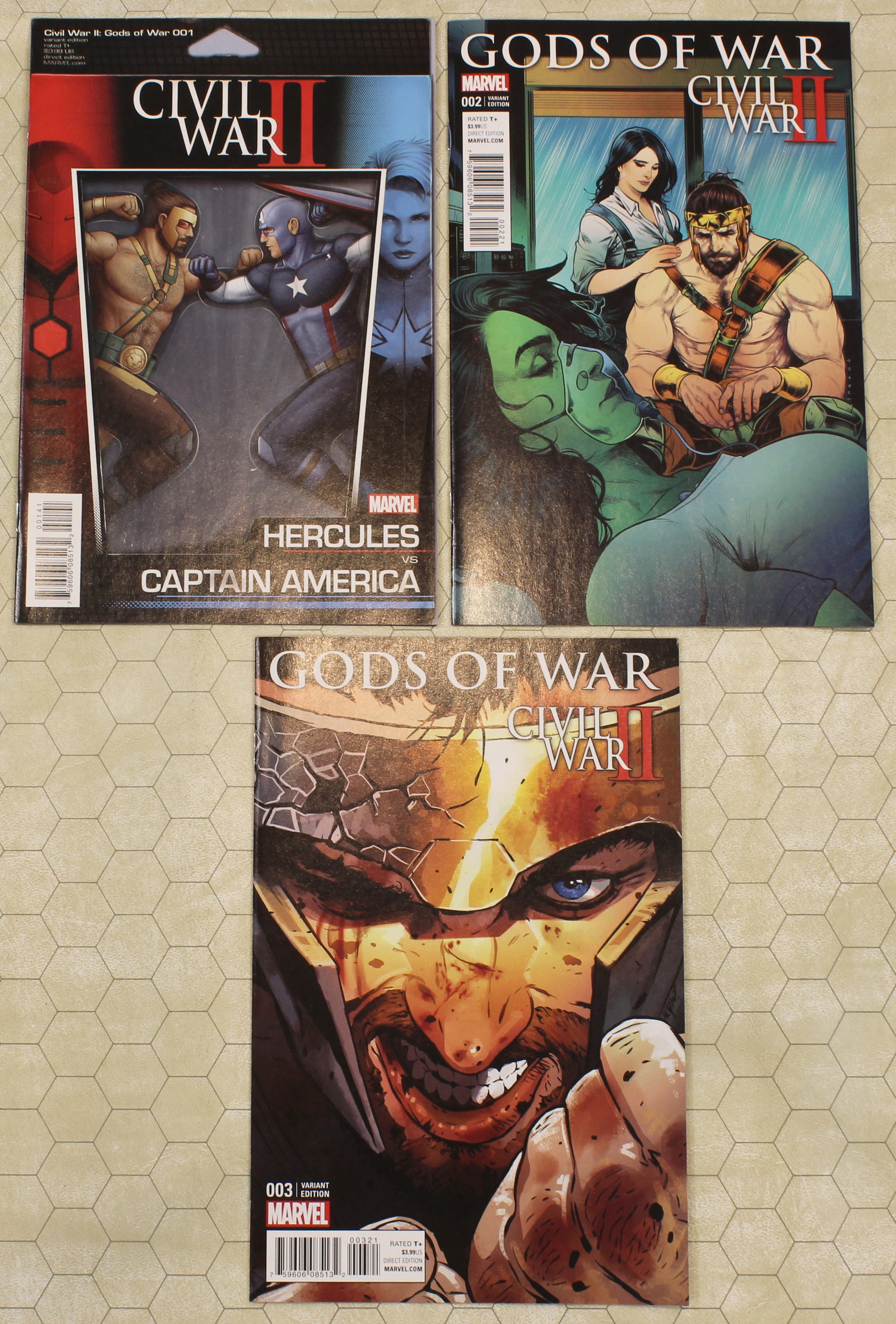 War of the Gods Marvel buy Comic Books