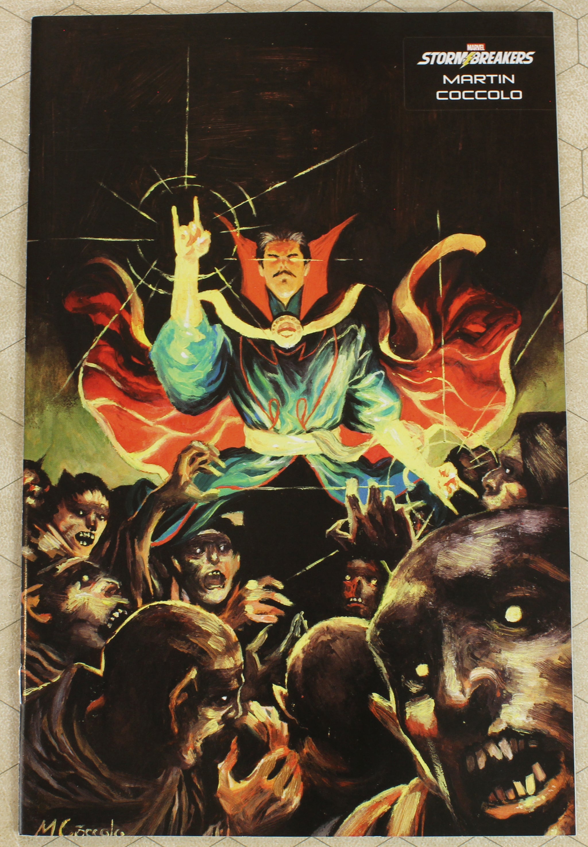 アメコミリーフ　Doctor Strange #1 CGC 6.0 DOCTOR STRANGE #1 - 5 Vol 6 (2023) Set NM (Marvel Comics lot