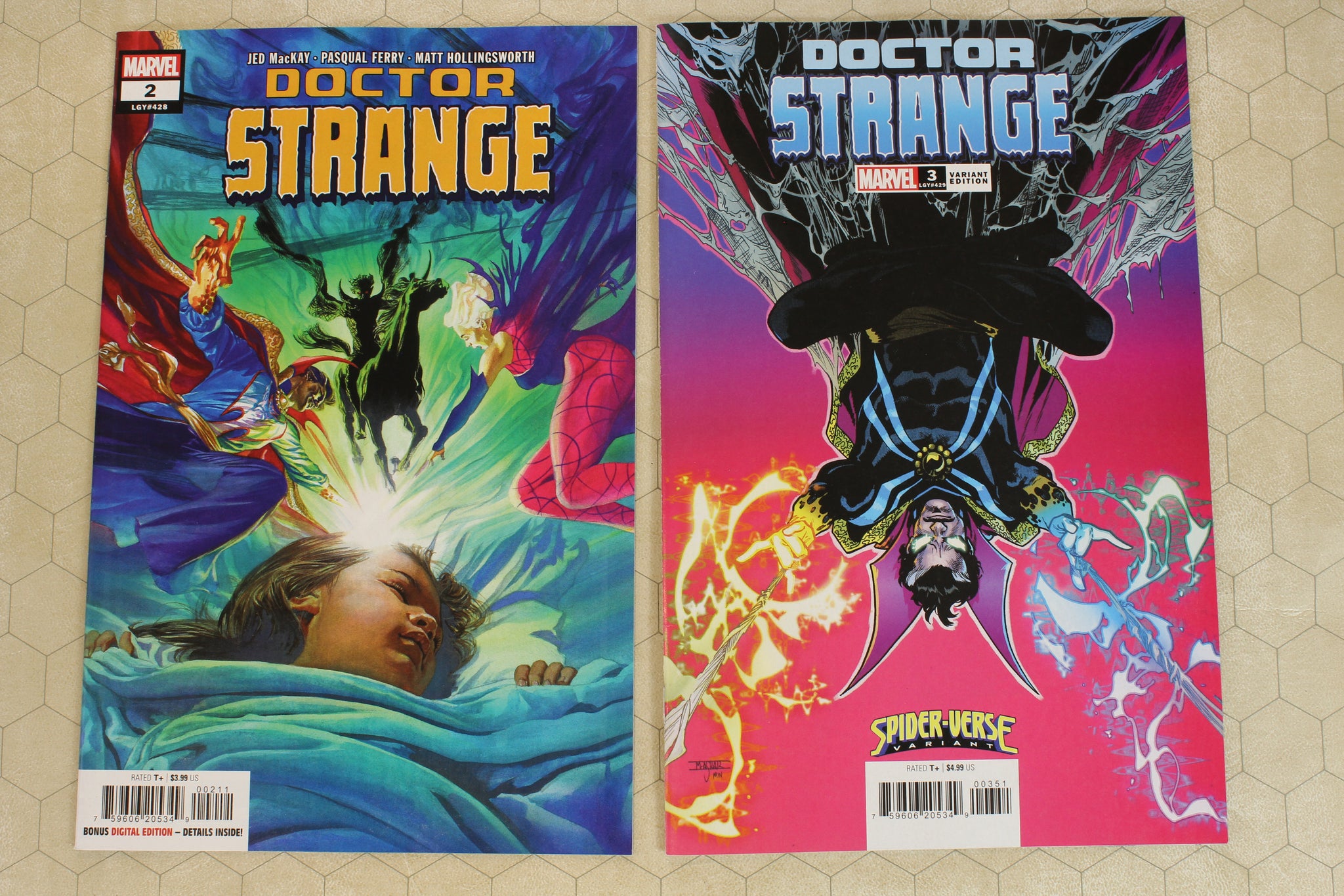 DOCTOR STRANGE #1 - 5 Vol 6 (2023) Set NM (Marvel Comics lot
